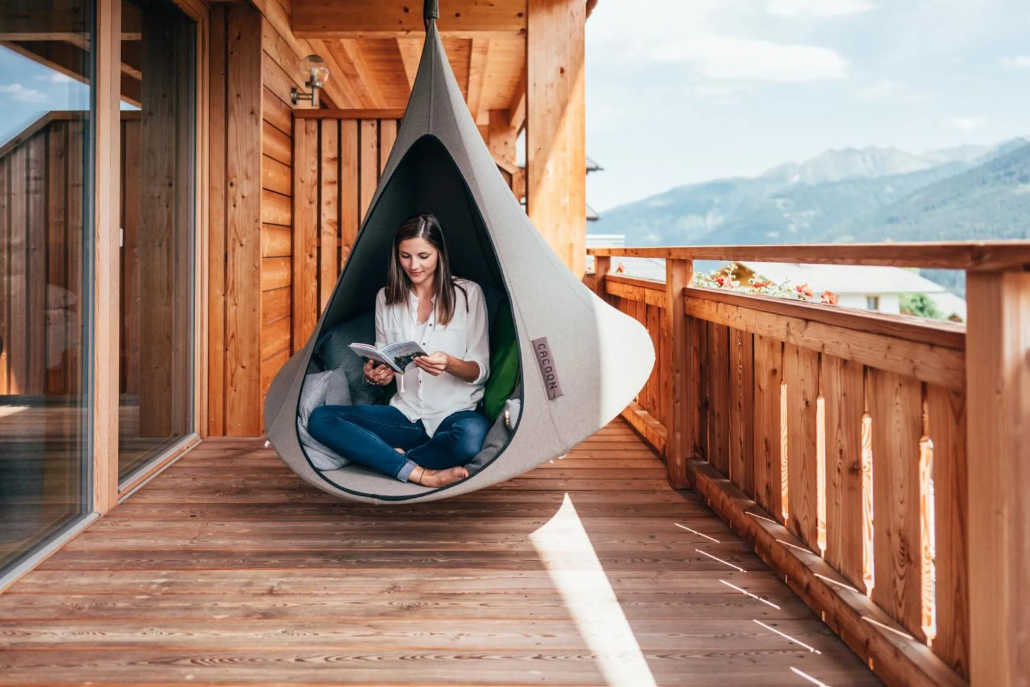 Balcony/Terrace in Tillga Glück - 4 stars