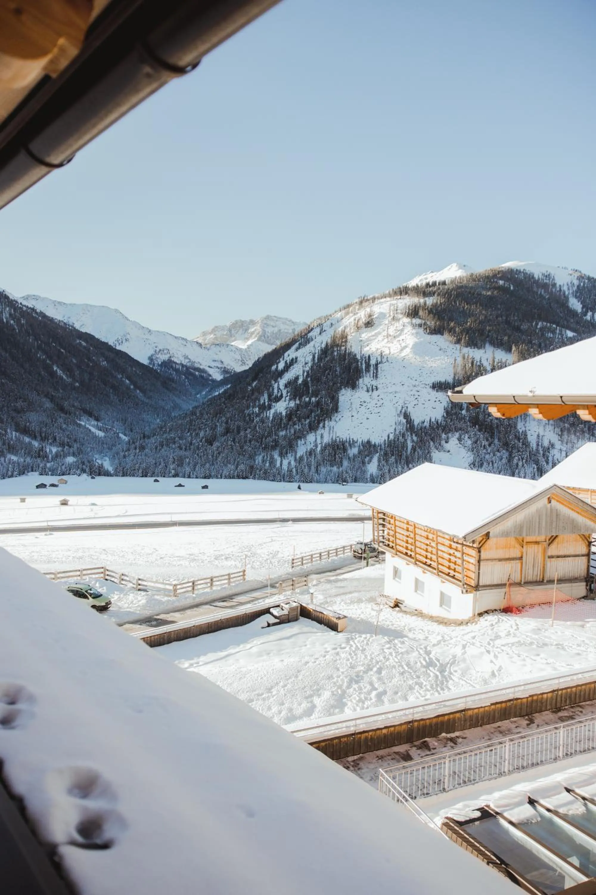 View (from property/room) in Tillga Glück - 4 stars