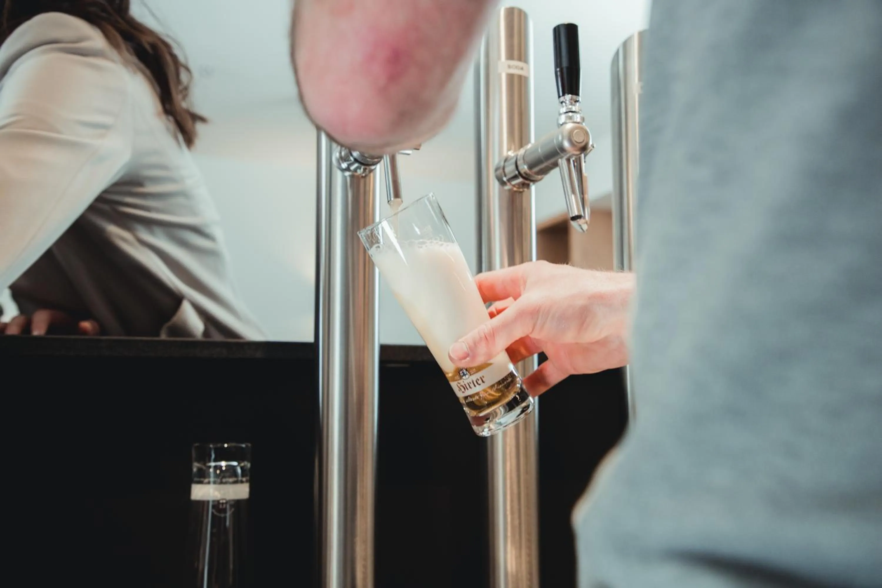 Lounge or bar in Tillga Glück - 4 stars