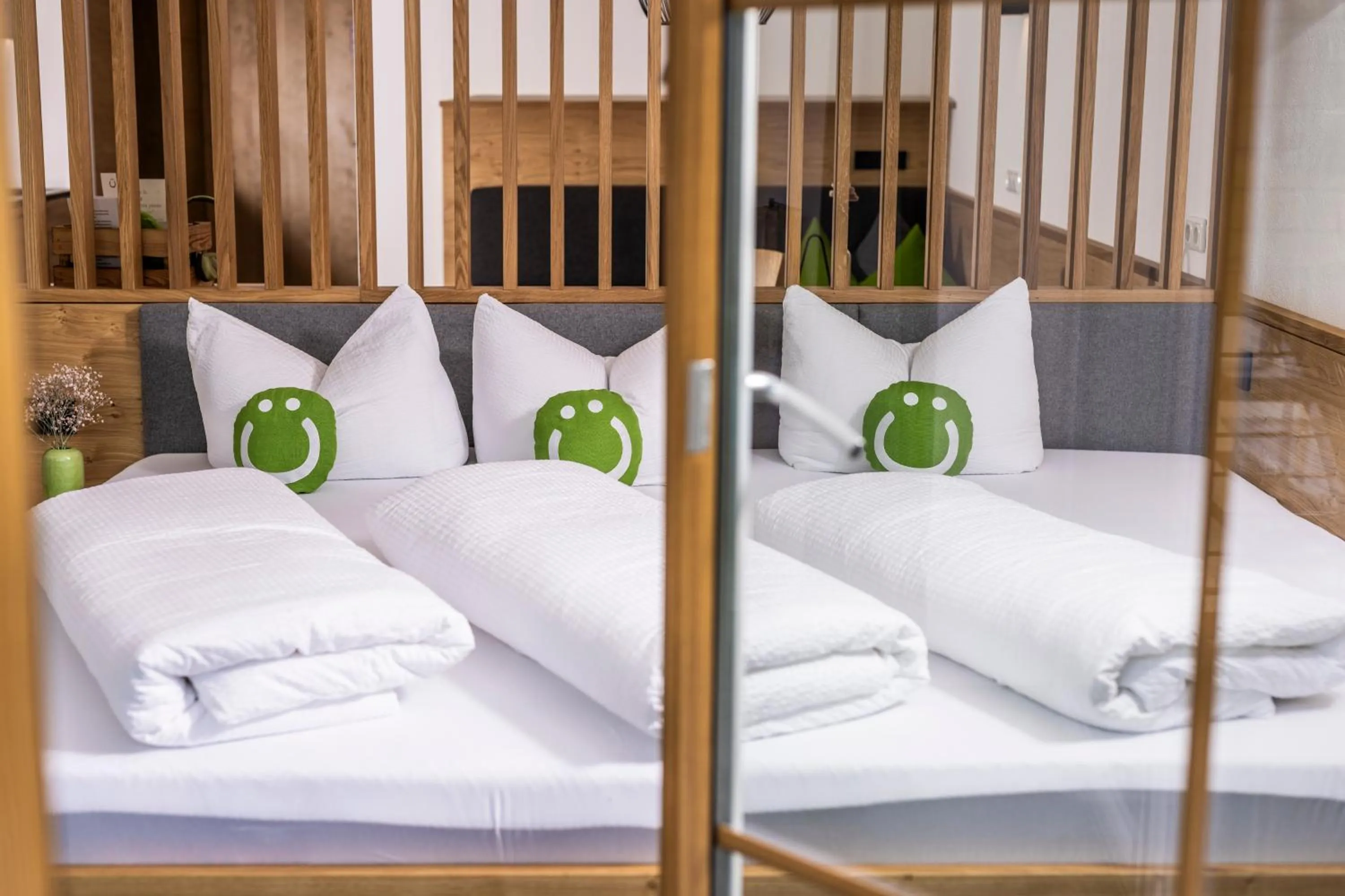 Photo of the whole room, Bed in Tillga Glück - 4 stars