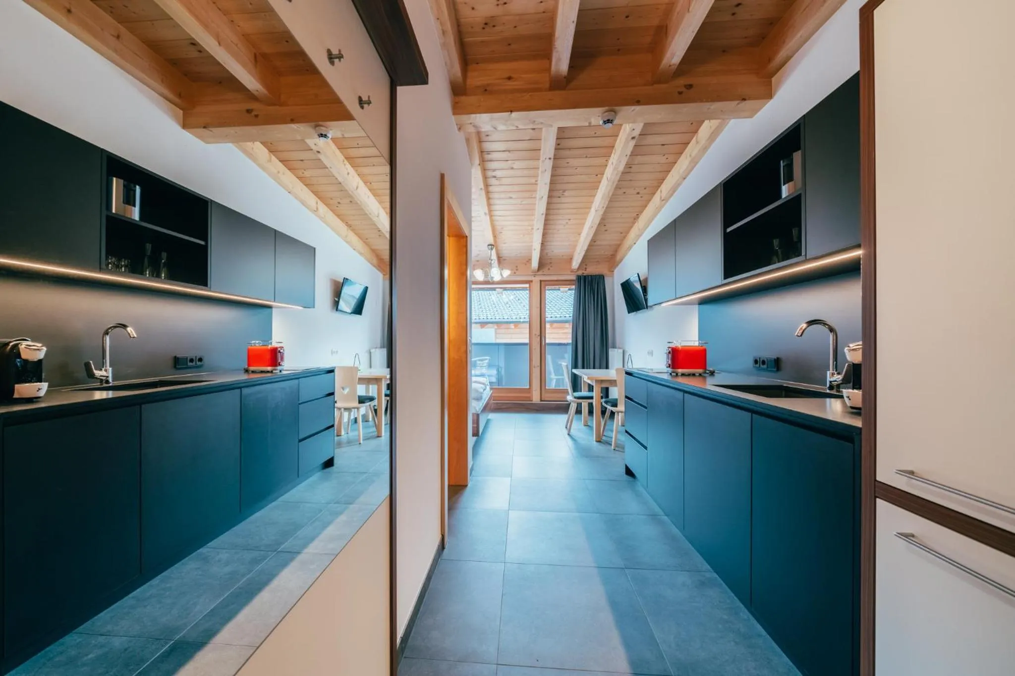 Kitchen or kitchenette in Tillga Glück - 4 stars