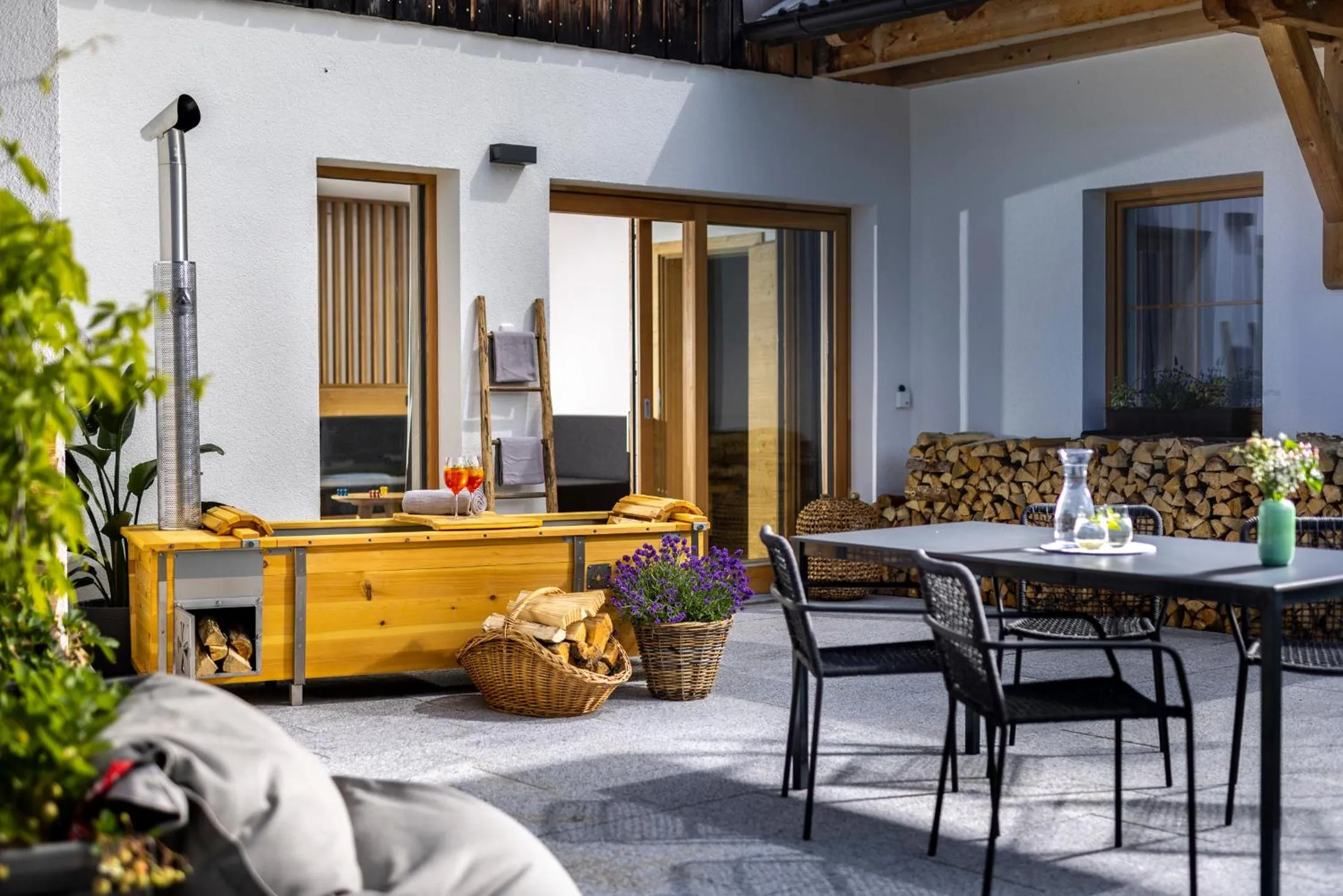 Garden in Tillga Glück - 4 stars