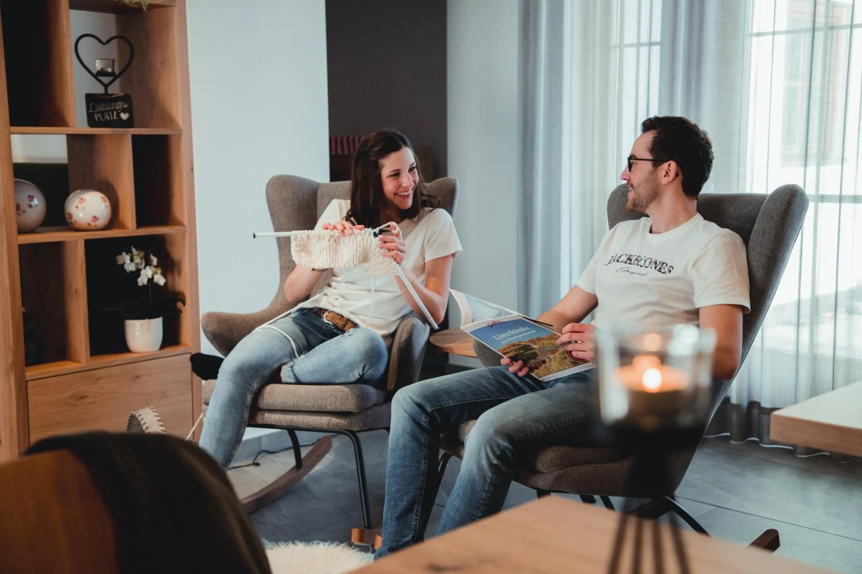 Lobby or reception in Tillga Glück - 4 stars