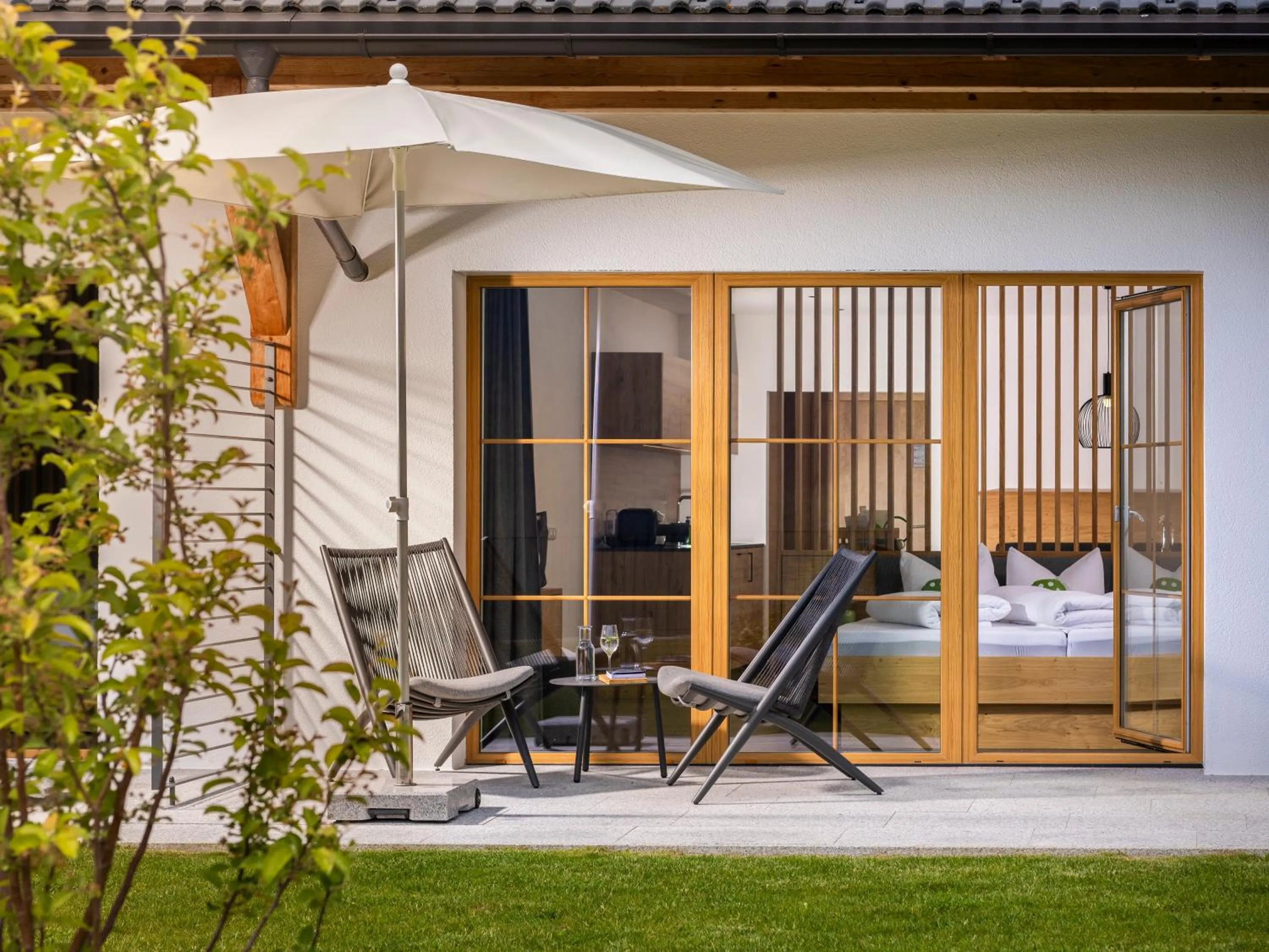 Garden in Tillga Glück - 4 stars