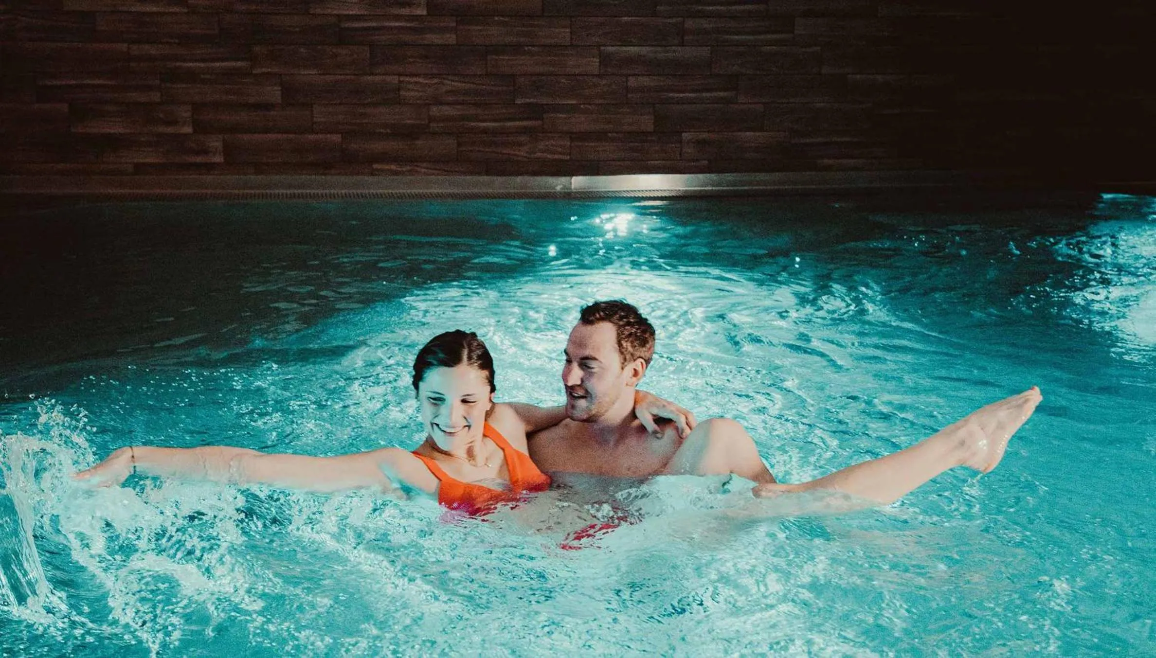 Swimming pool in Tillga Glück - 4 stars