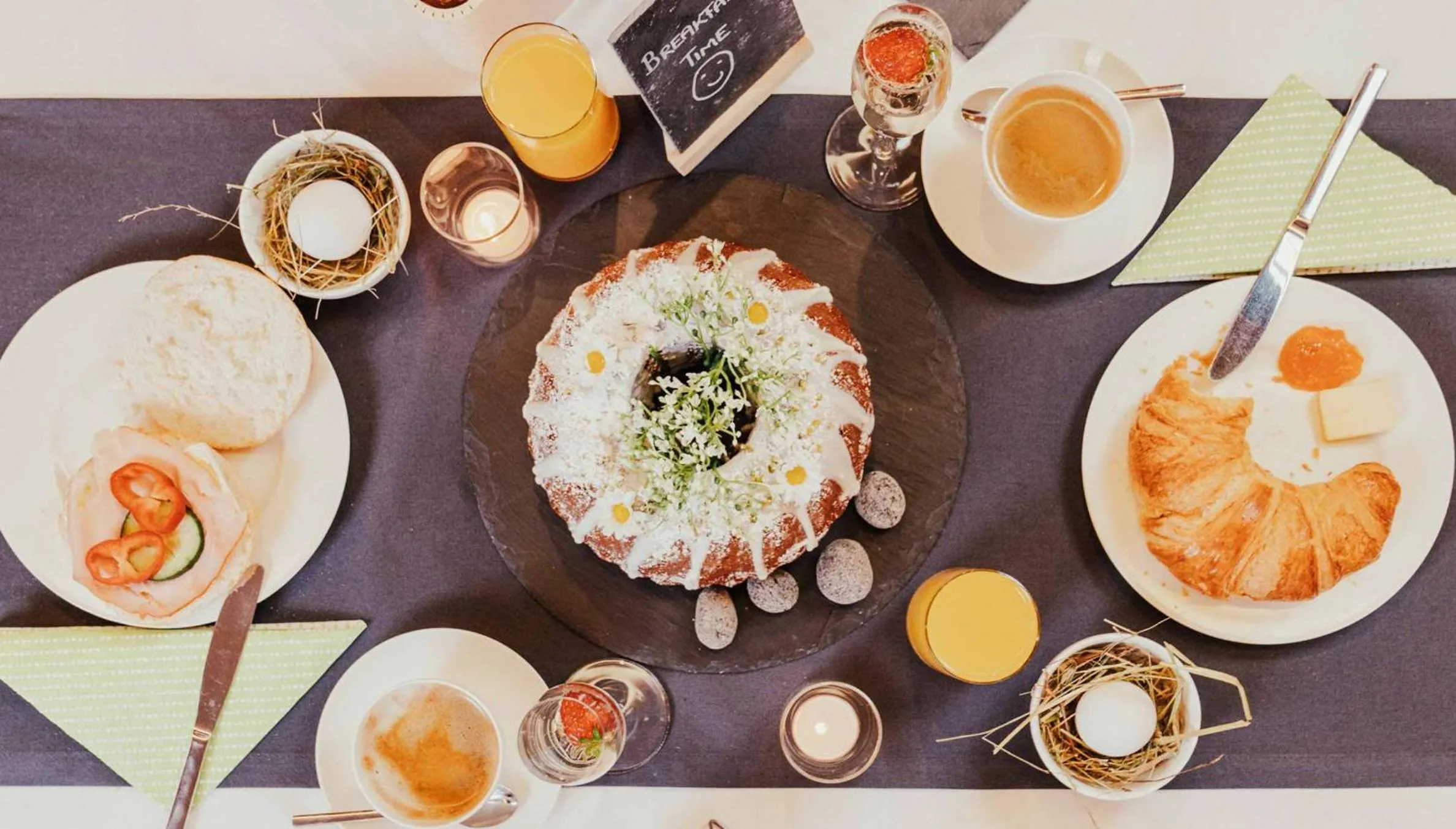 Breakfast in Tillga Glück - 4 stars