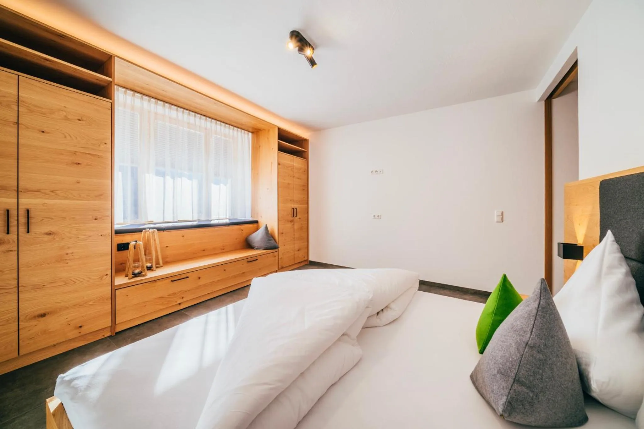 Bedroom, Bed in Tillga Glück - 4 stars