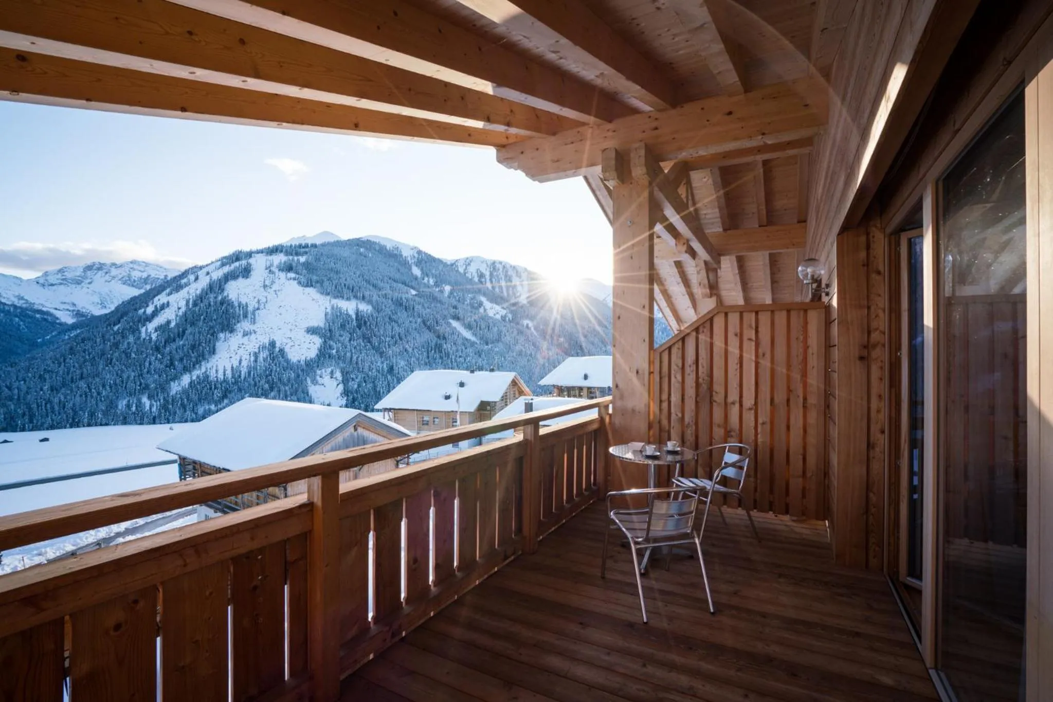 Balcony/Terrace in Tillga Glück - 4 stars