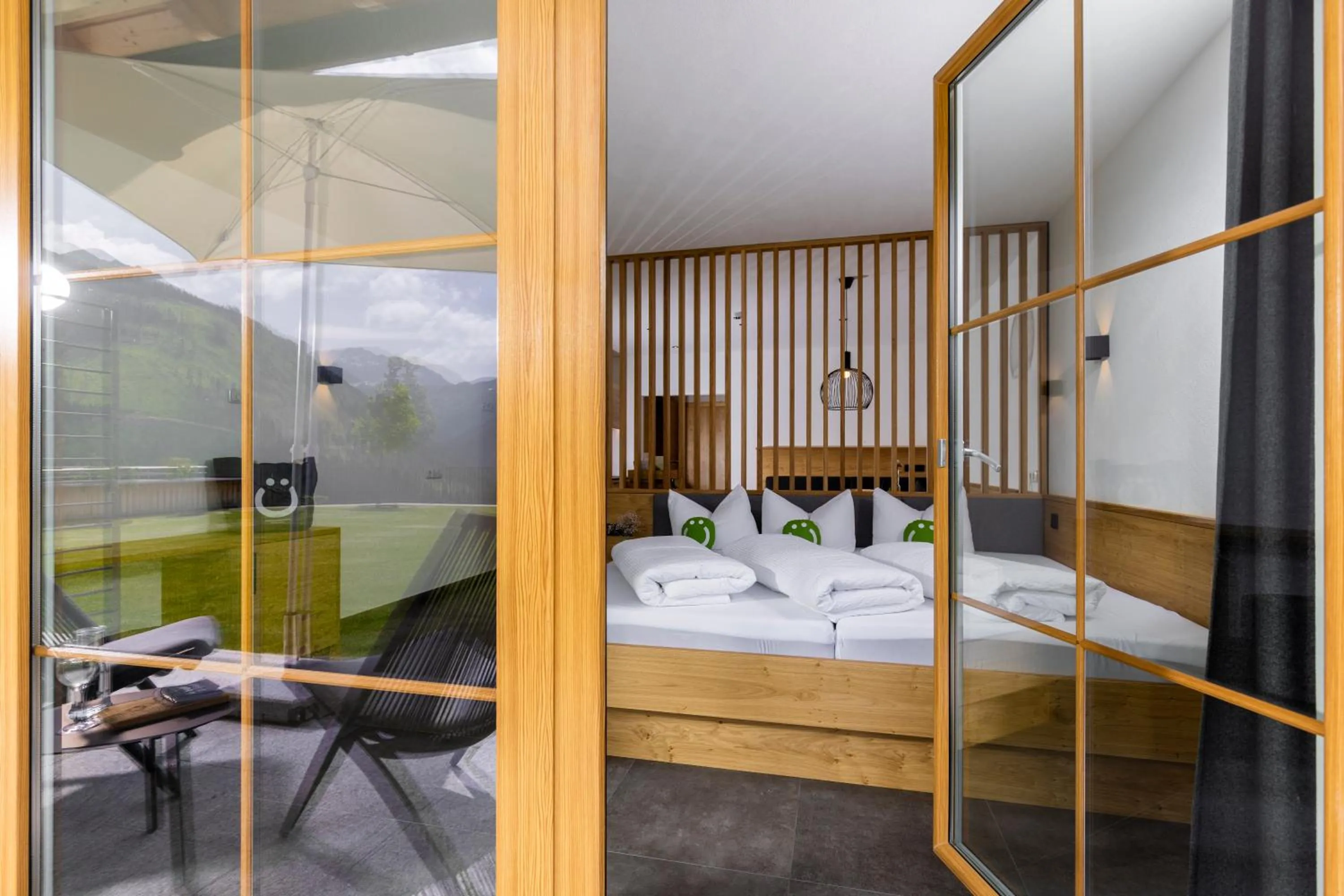 Photo of the whole room, Bed in Tillga Glück - 4 stars