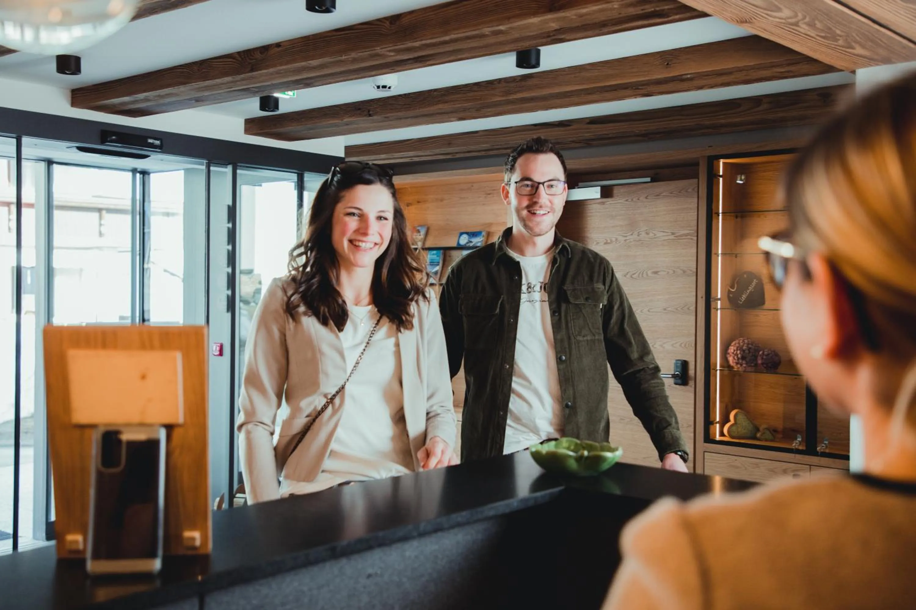 Lobby or reception in Tillga Glück - 4 stars