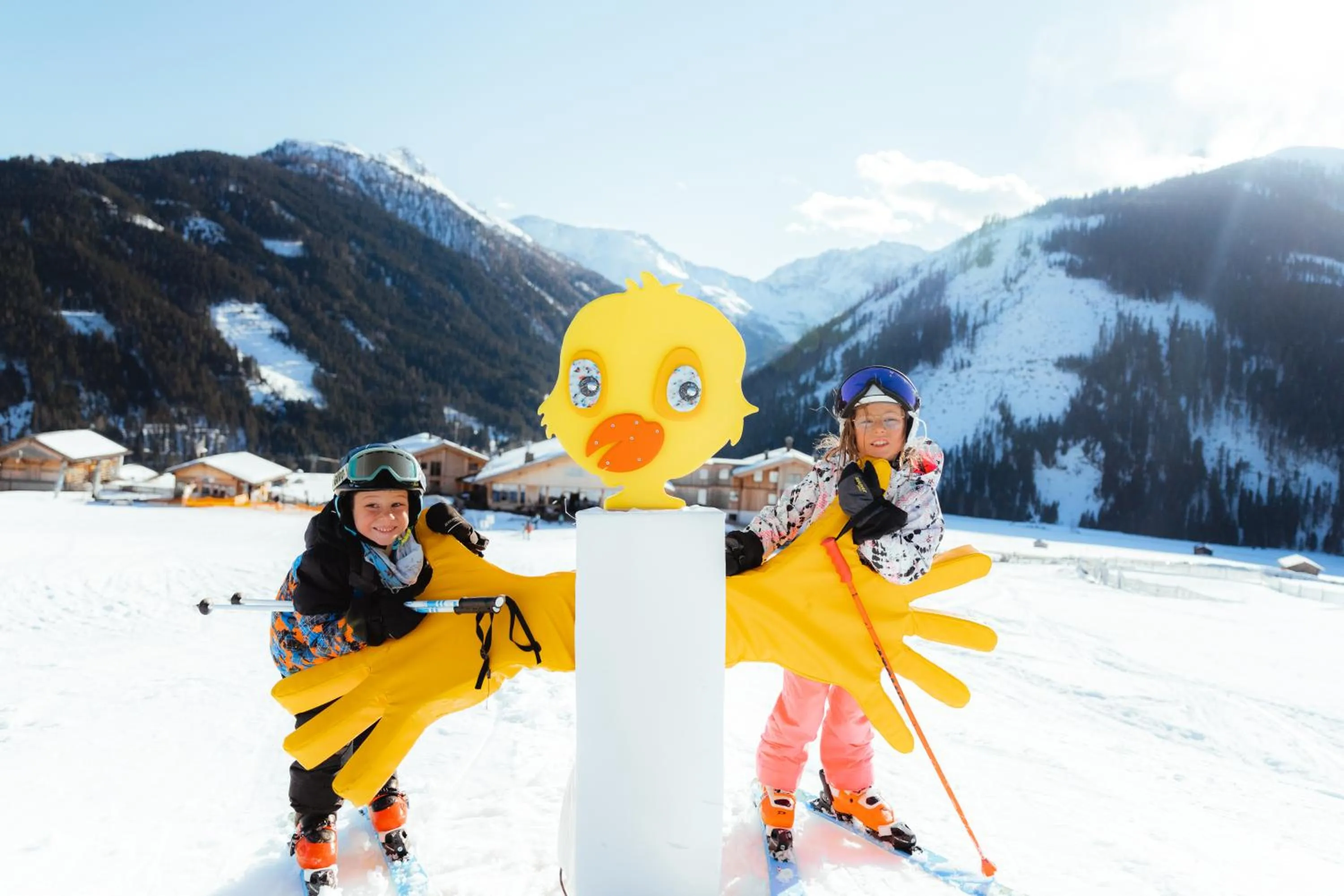 Skiing in Tillga Glück - 4 stars