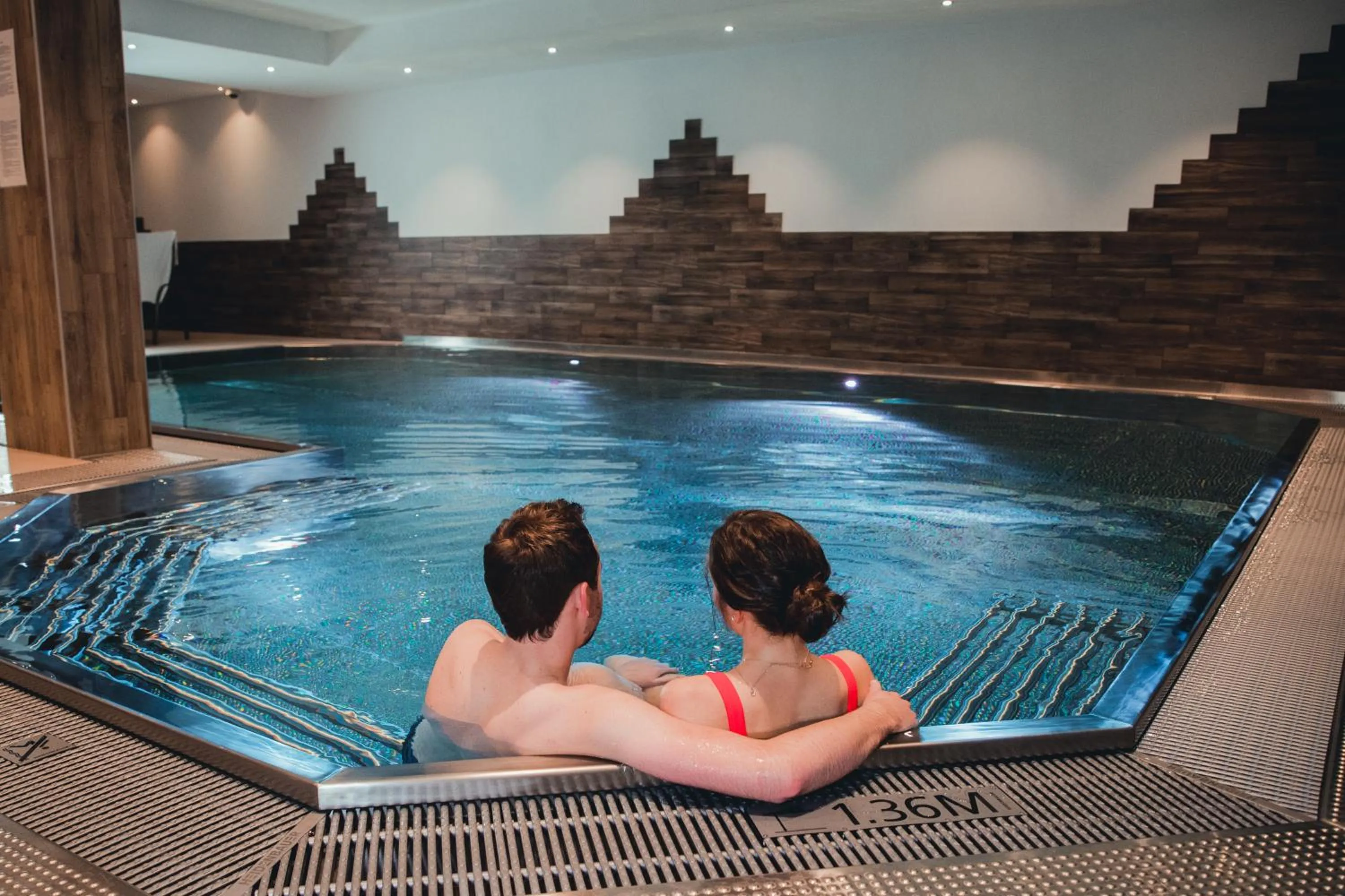 Spa and wellness centre/facilities in Tillga Glück - 4 stars