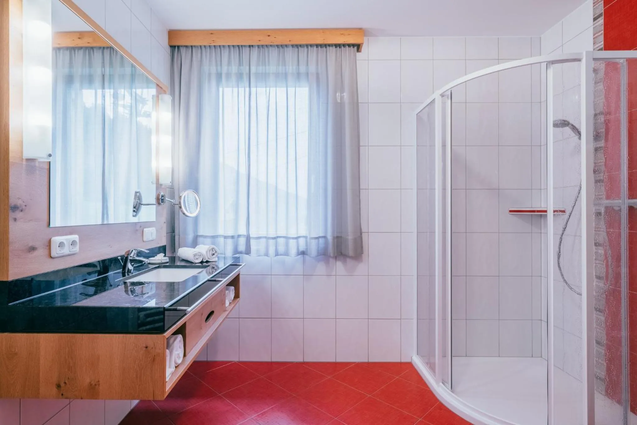 Bathroom in Tillga Glück - 4 stars