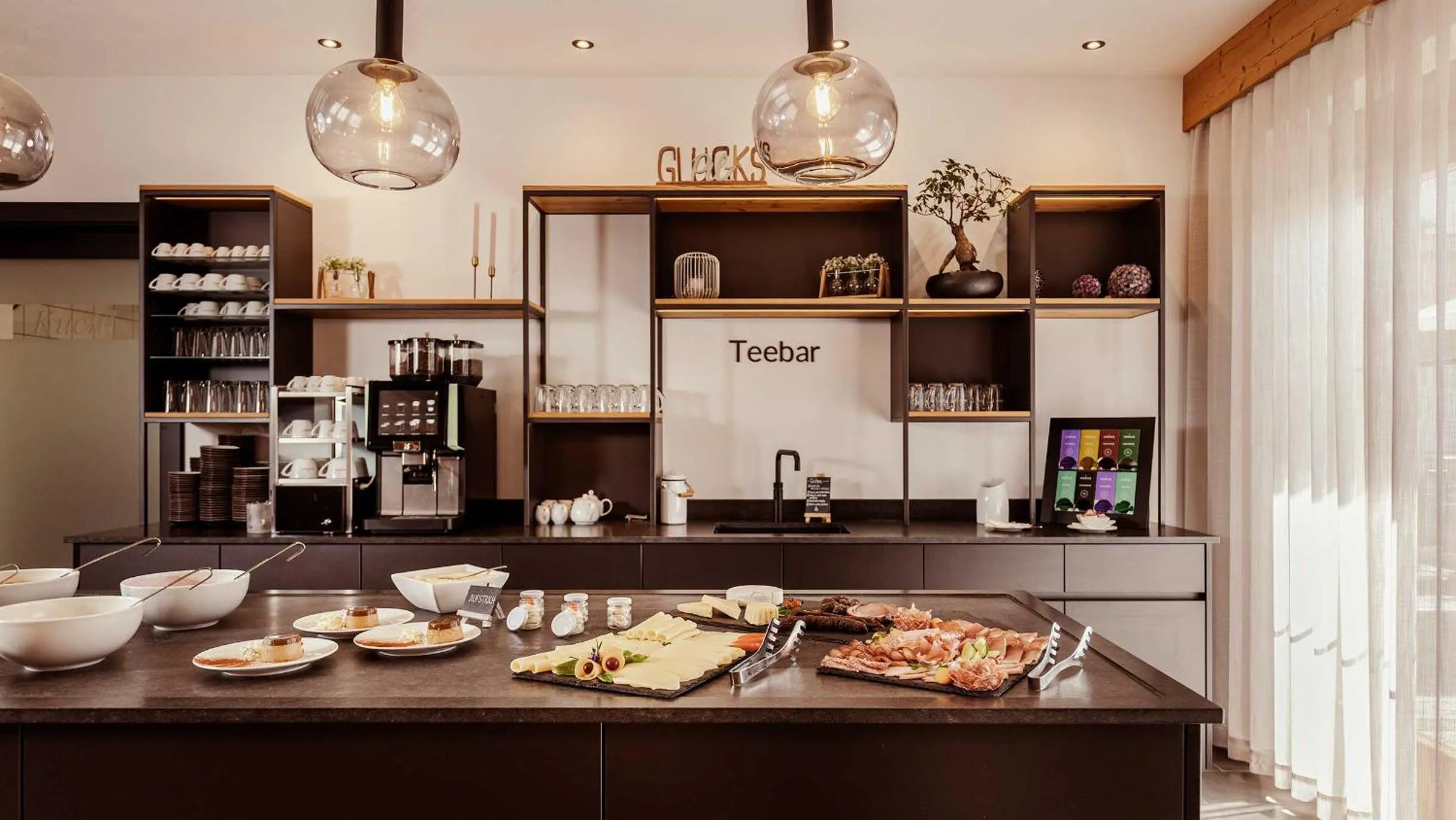 Coffee/tea facilities in Tillga Glück - 4 stars