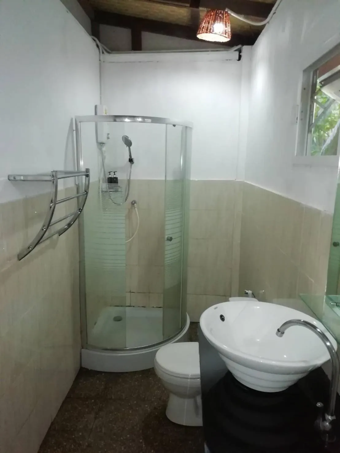 Shower in Chareena Garden