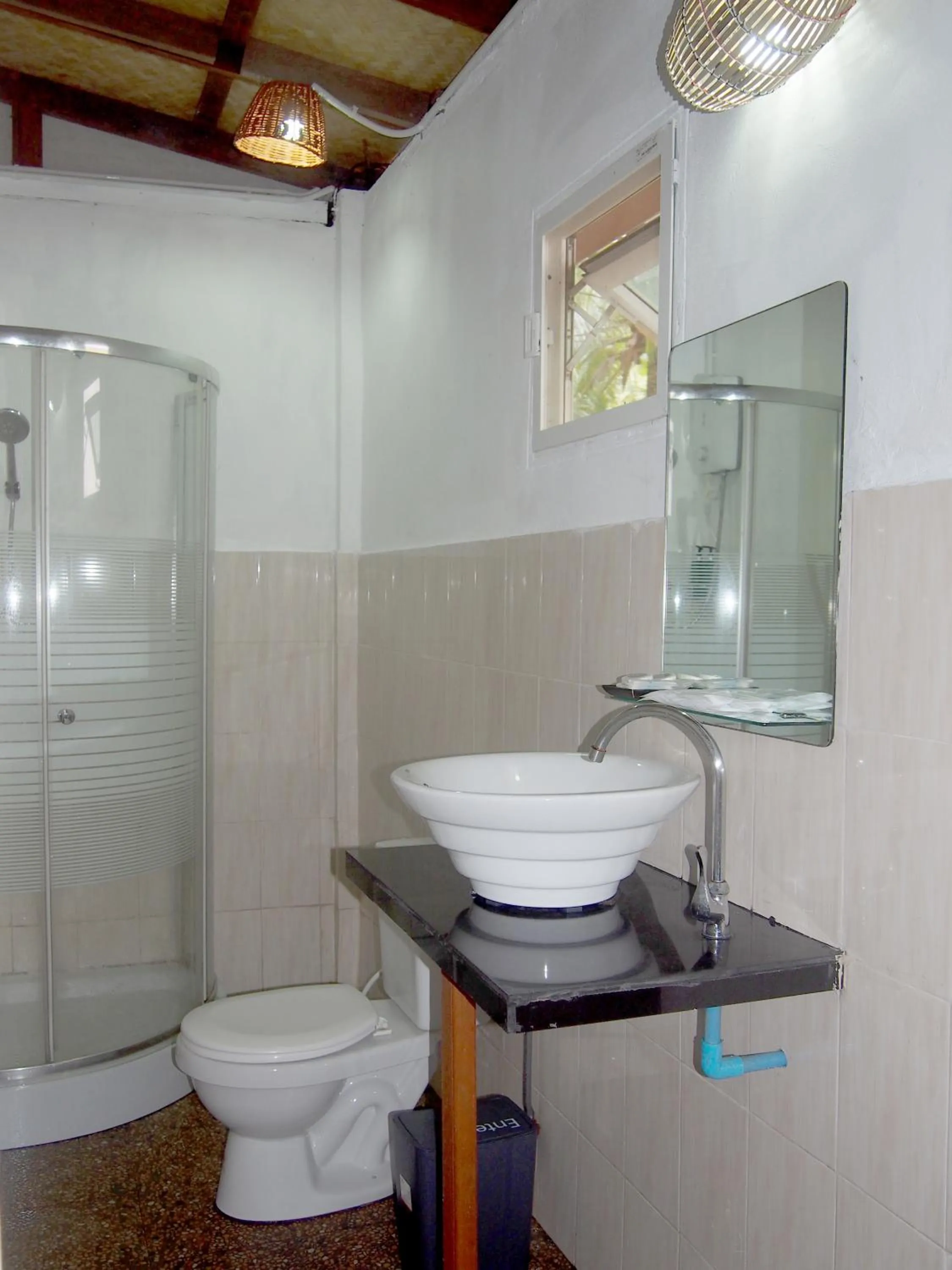 Shower in Chareena Garden