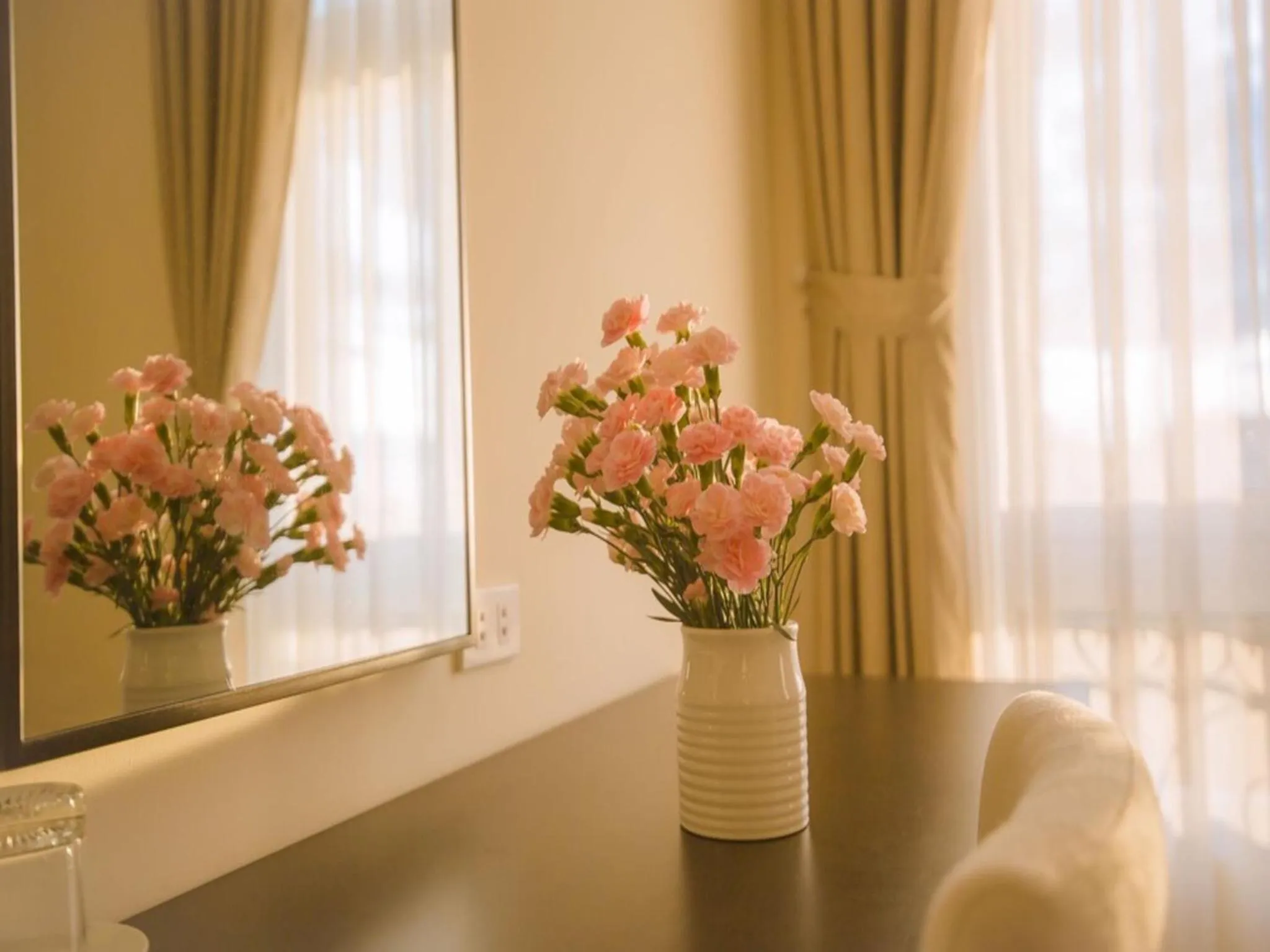 Decorative detail in Thien Ly Hotel - Da Lat Center