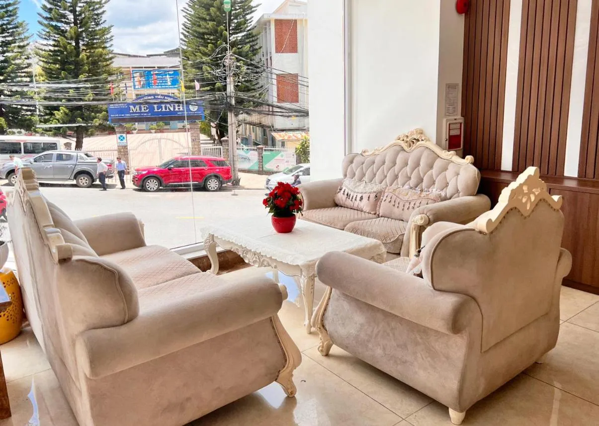 Lobby or reception in Thien Ly Hotel - Da Lat Center