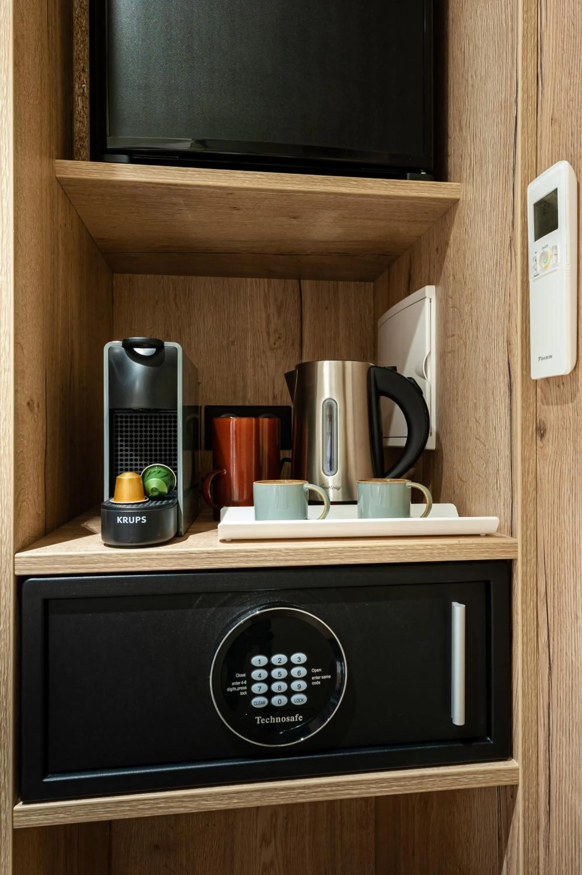 Coffee/tea facilities in Les Nomades Beaune