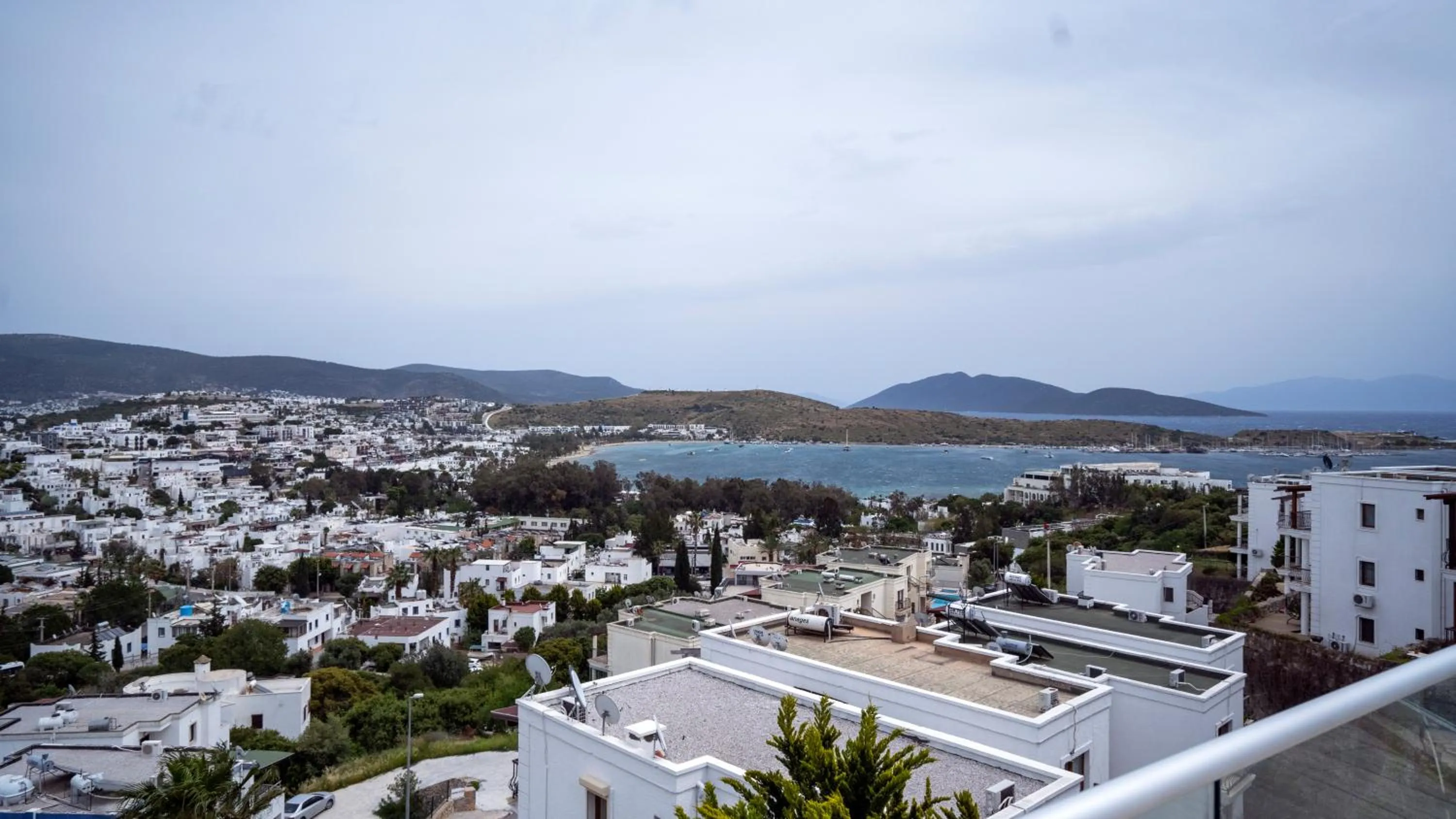 City view in Afytos Bodrum