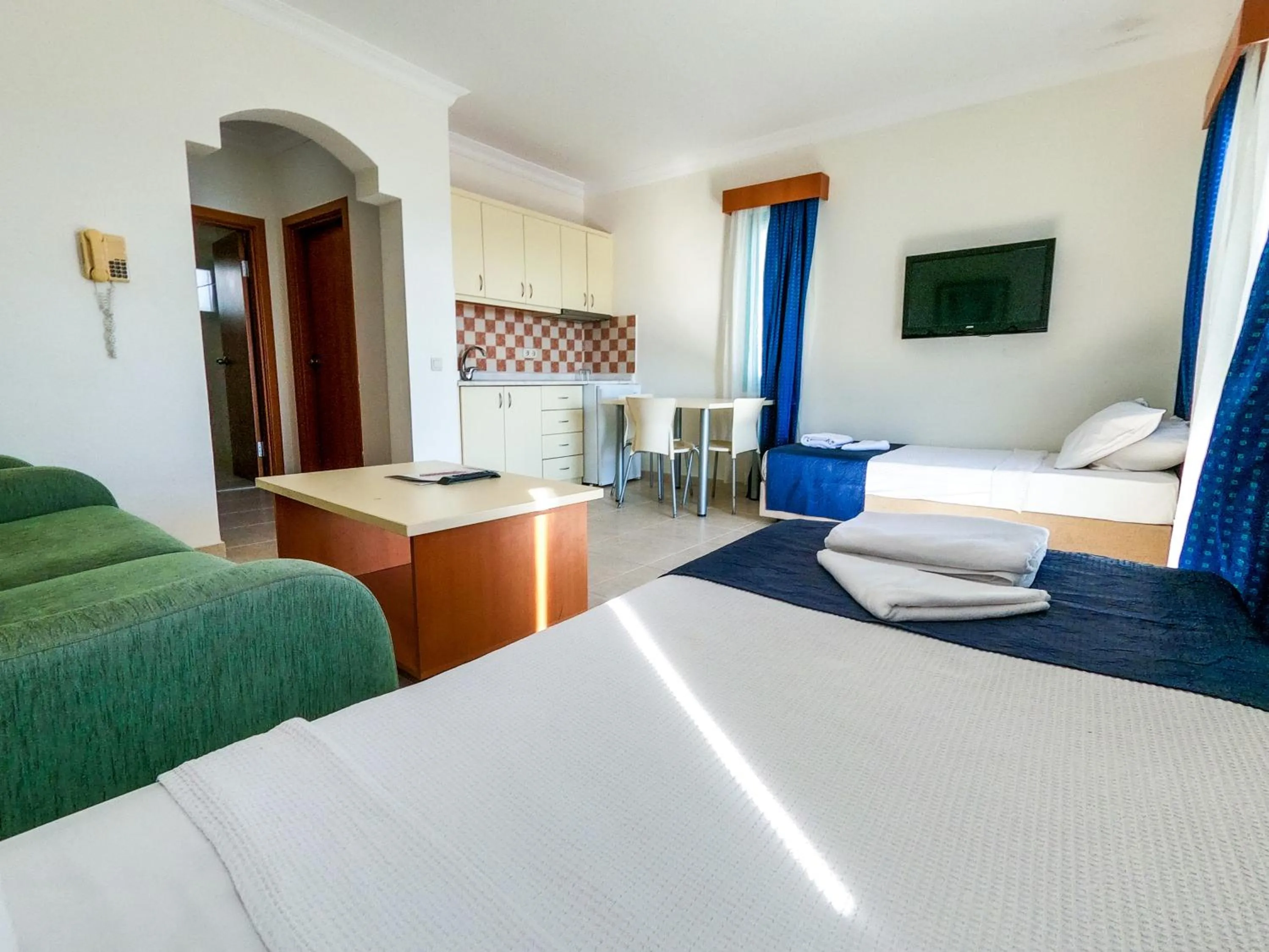 Family, Bed in Afytos Bodrum