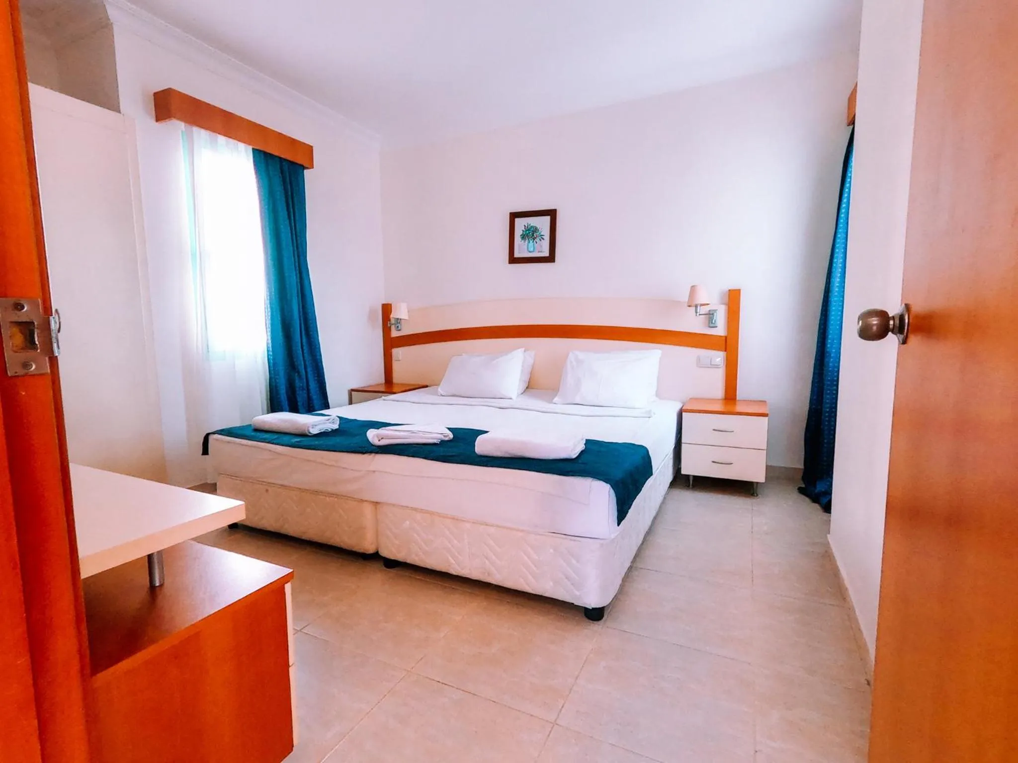 Bedroom, Bed in Afytos Bodrum