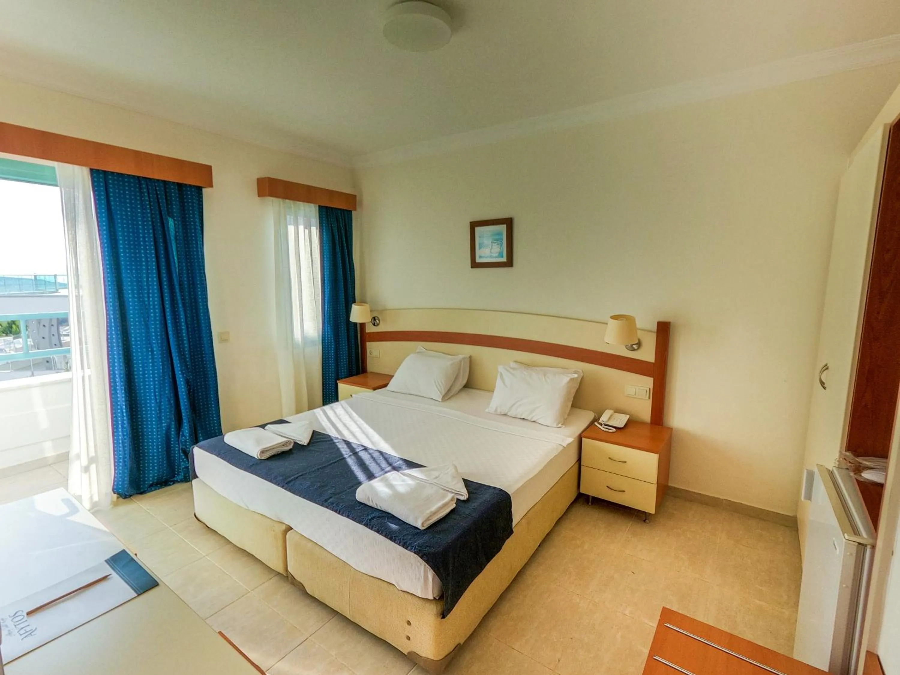 Sea view, Bed in Afytos Bodrum