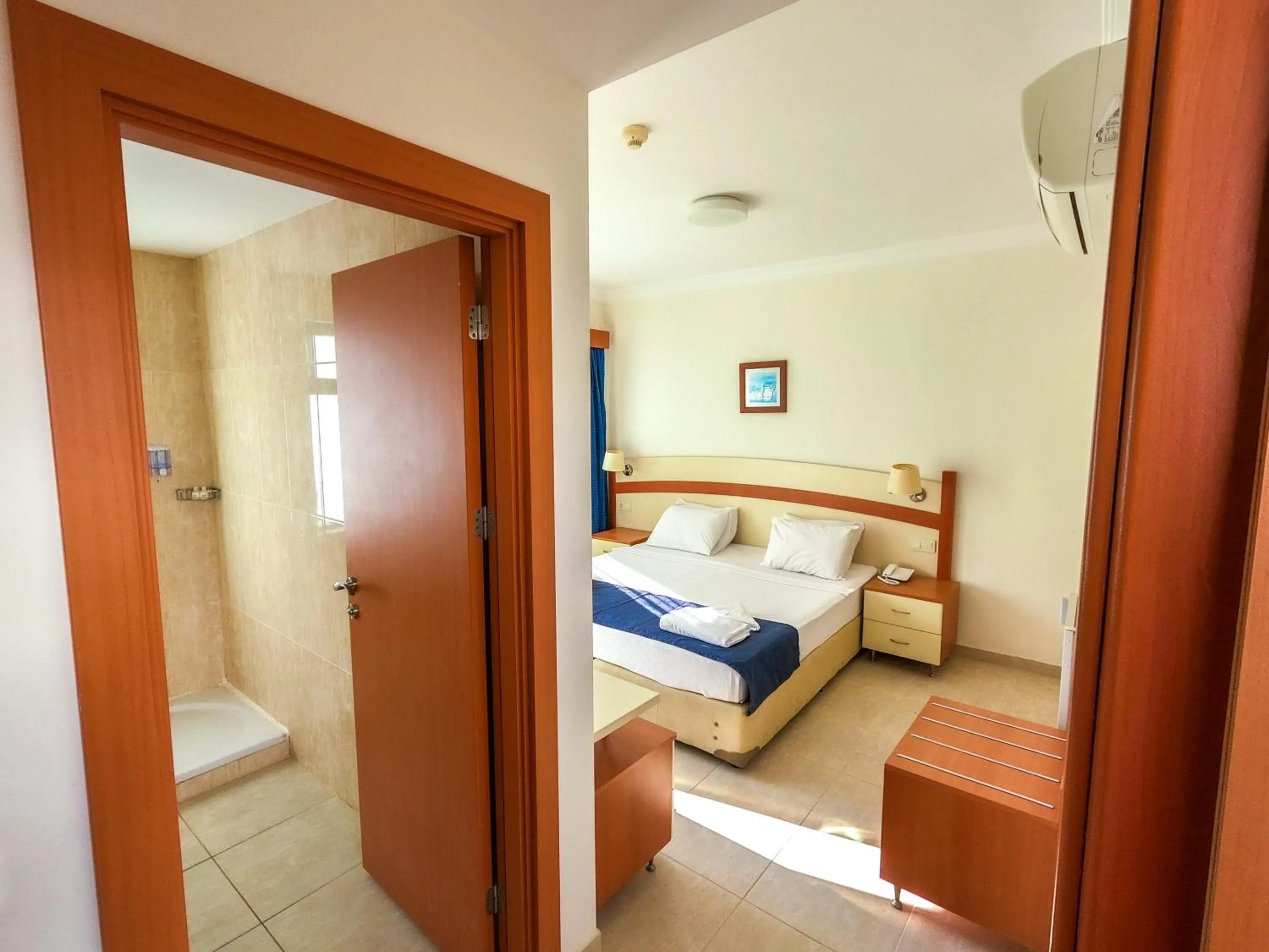 Bedroom, Bed in Afytos Bodrum