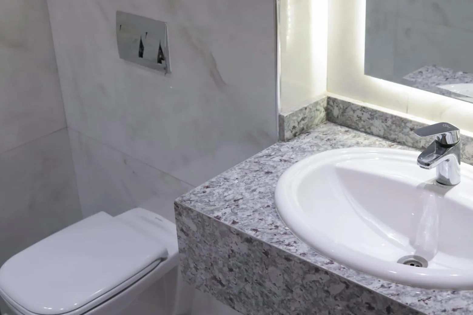 Toilet in Delmar Hotel Matrouh