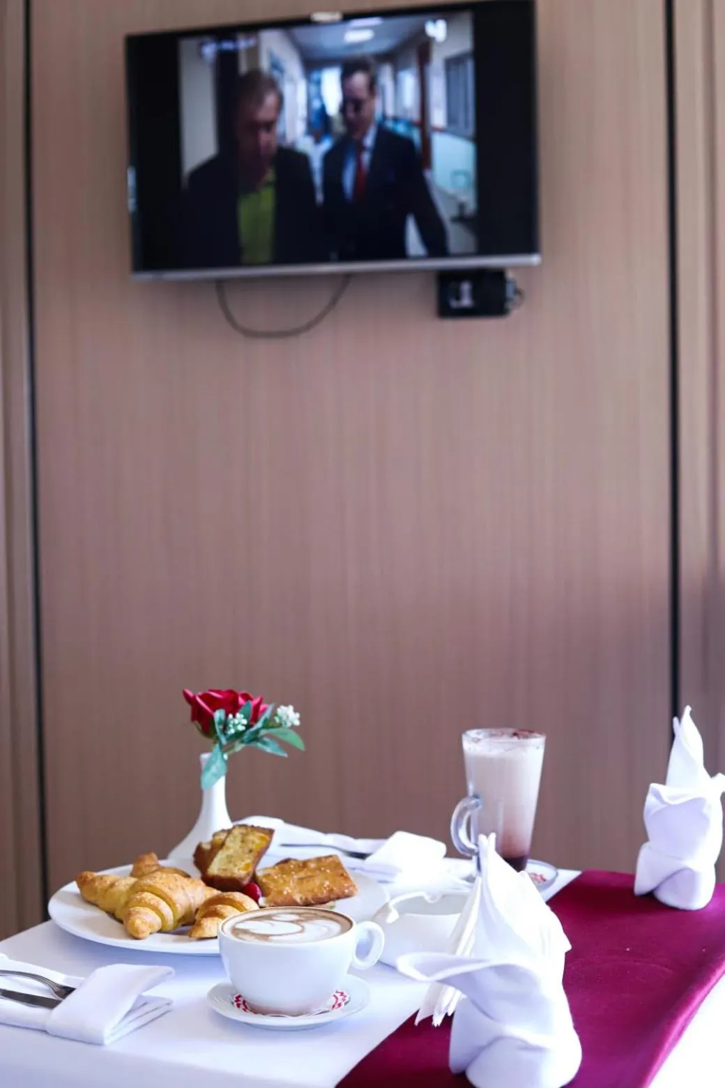 Food and drinks in Delmar Hotel Matrouh