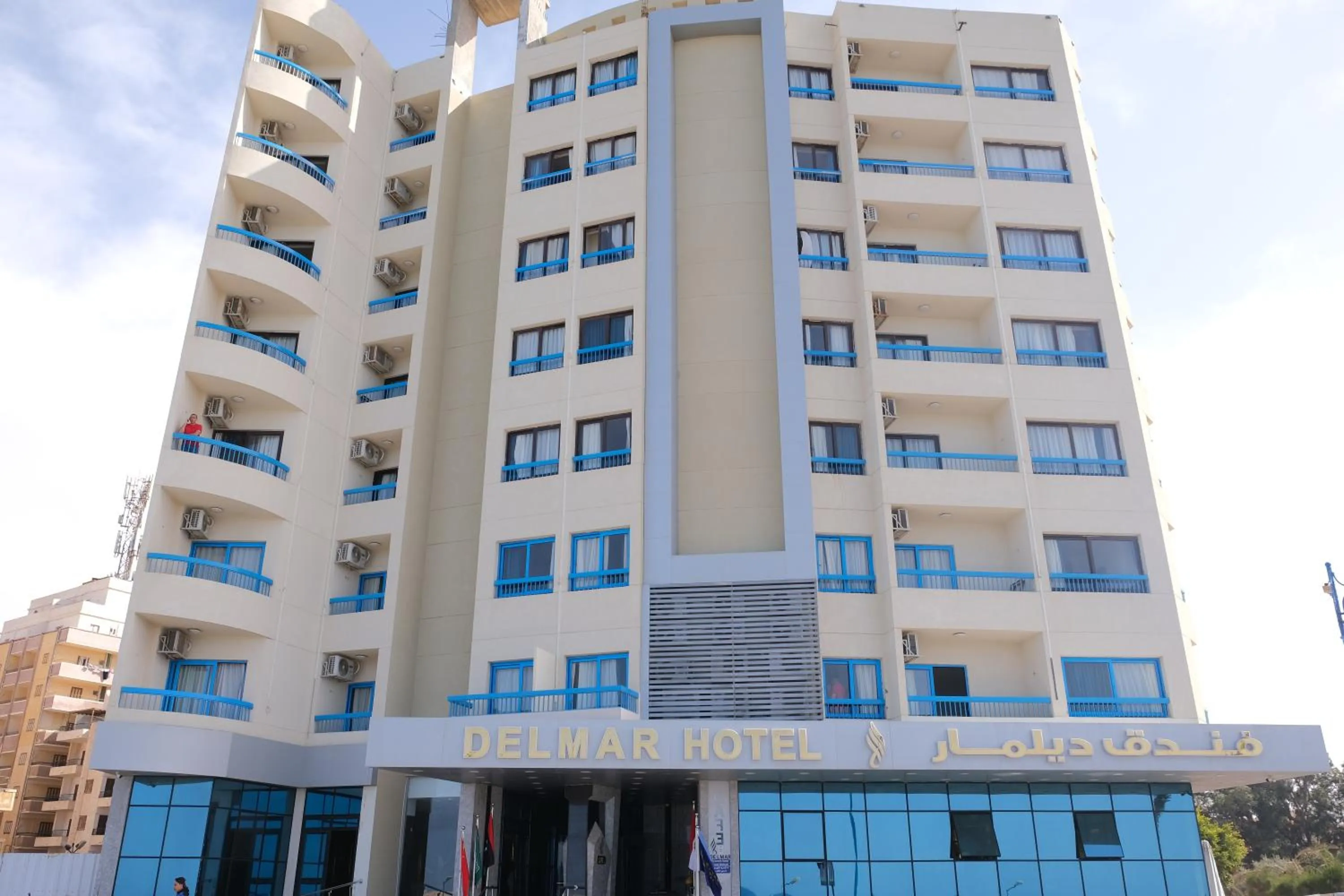 Property building in Delmar Hotel Matrouh