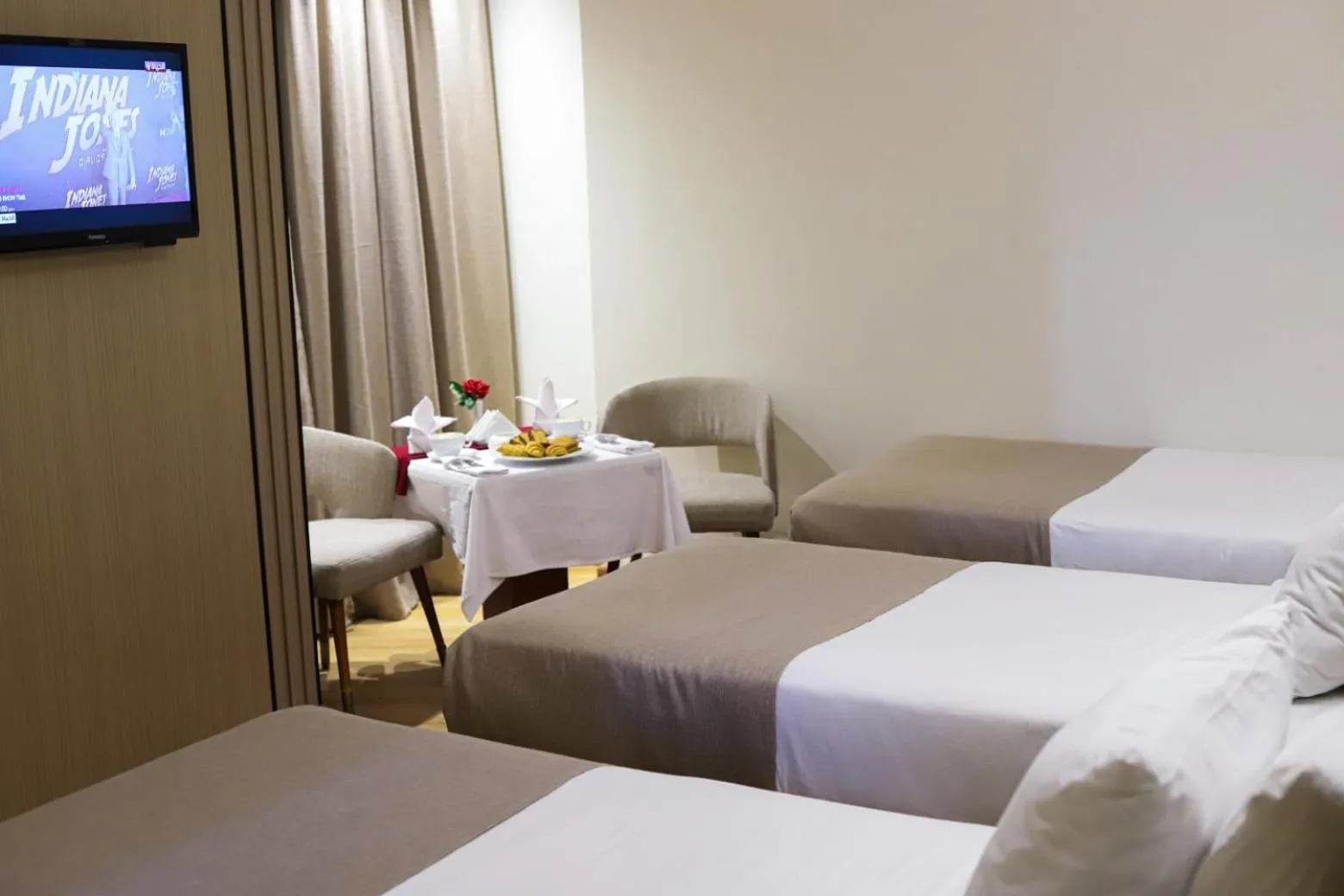 Bed in Delmar Hotel Matrouh