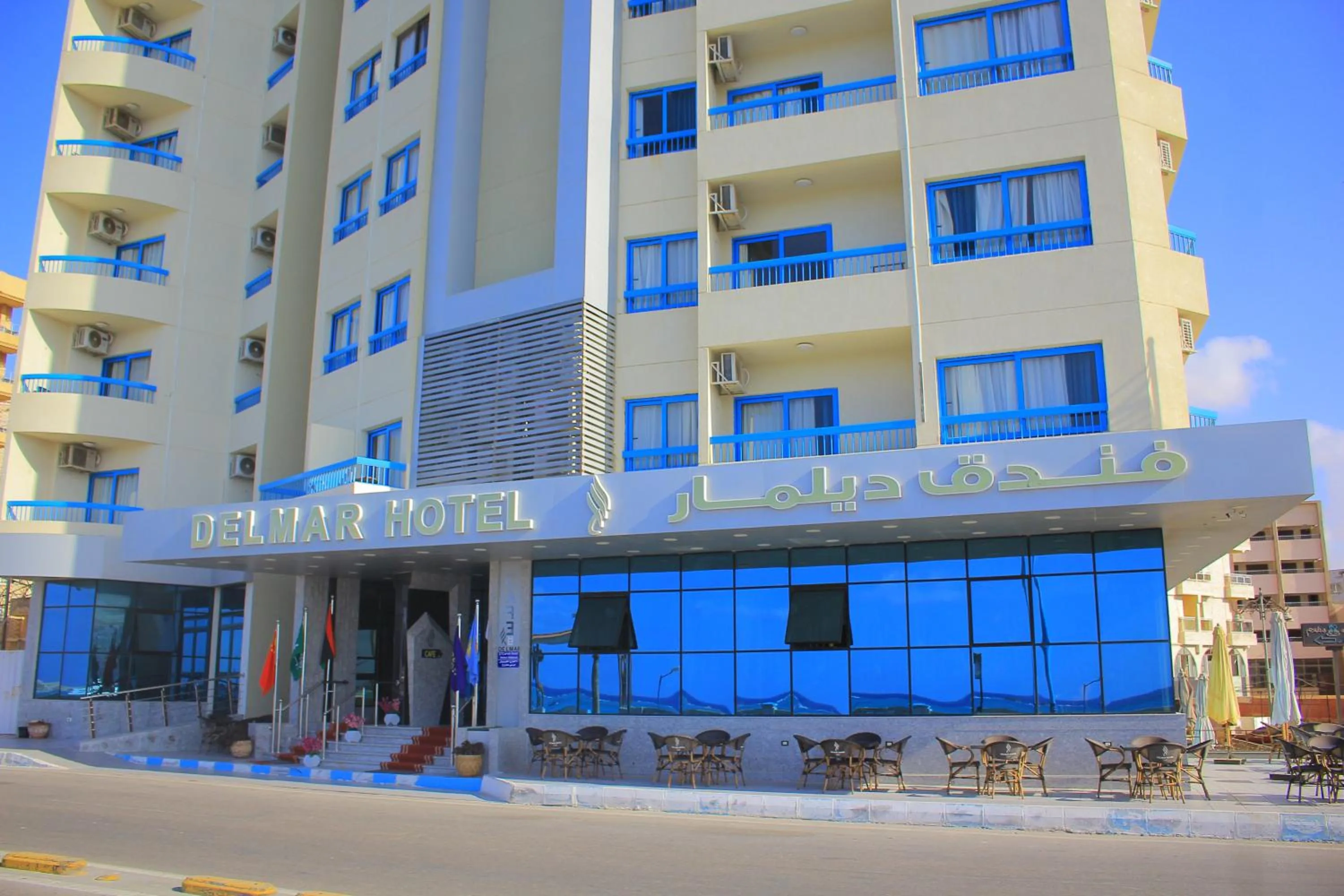 Property building in Delmar Hotel Matrouh