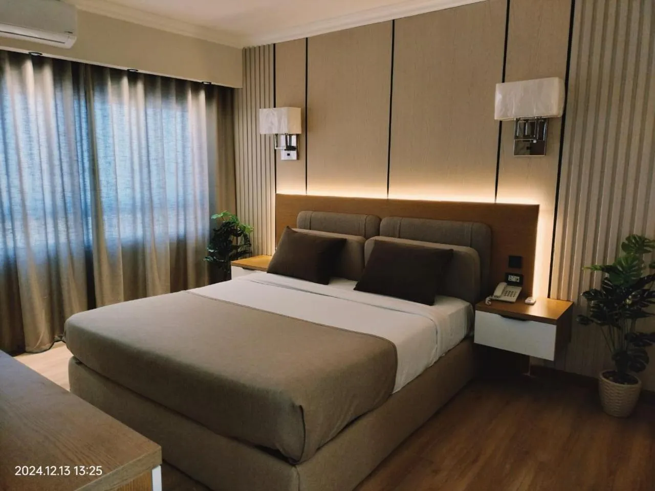 Photo of the whole room, Bed in Delmar Hotel Matrouh