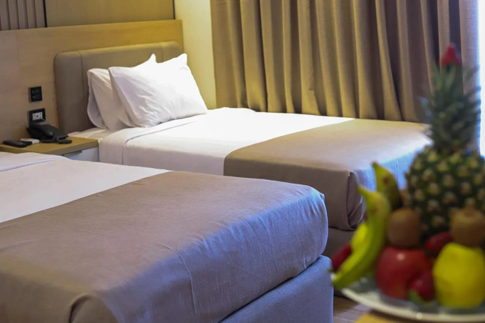 Bed in Delmar Hotel Matrouh