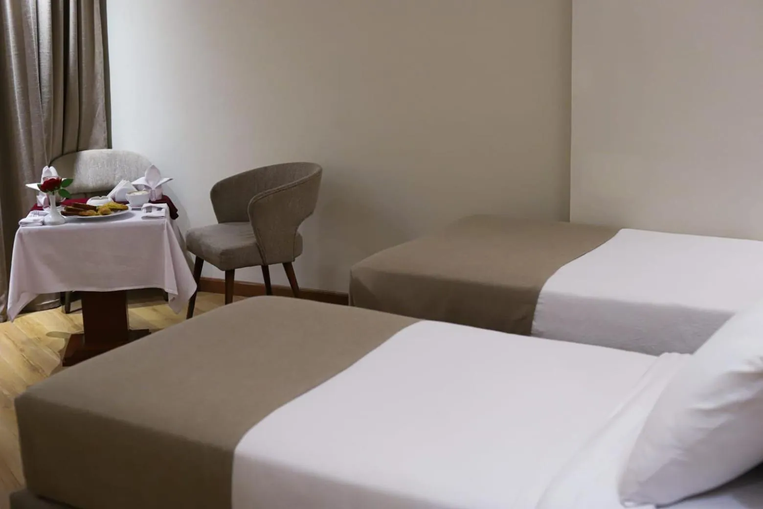 Bed in Delmar Hotel Matrouh