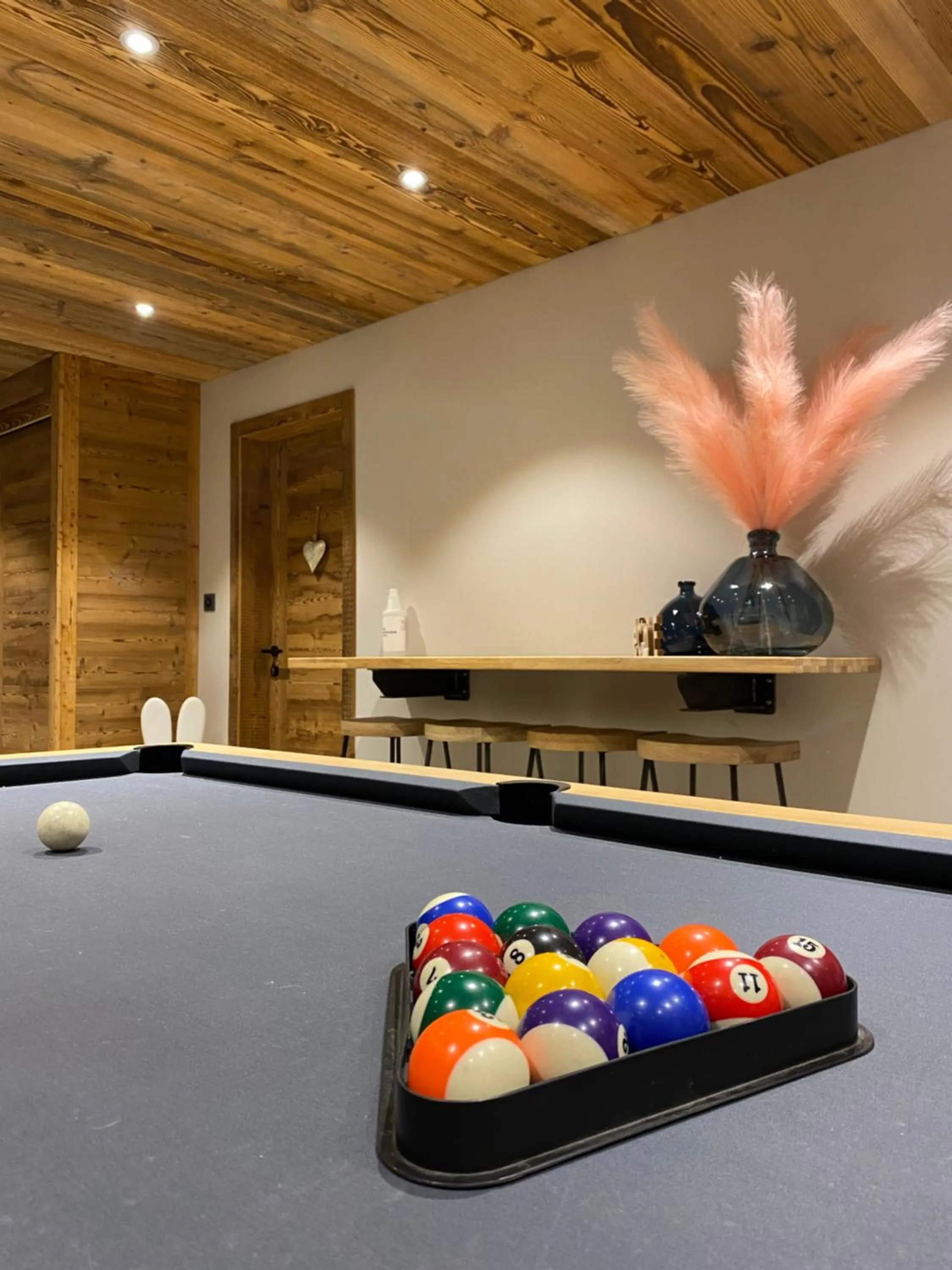 Billiard in Les Mazots des Fées