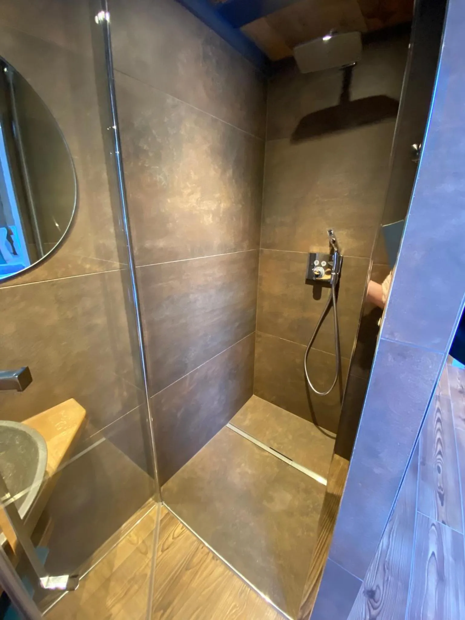 Bathroom in Les Mazots des Fées