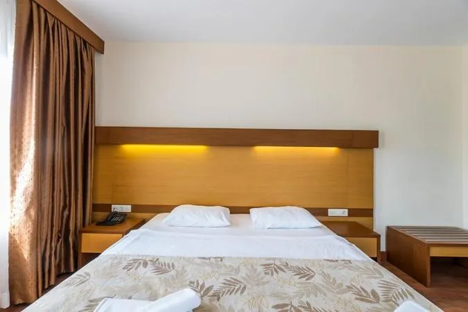 Bed in Afytos Bodrum City