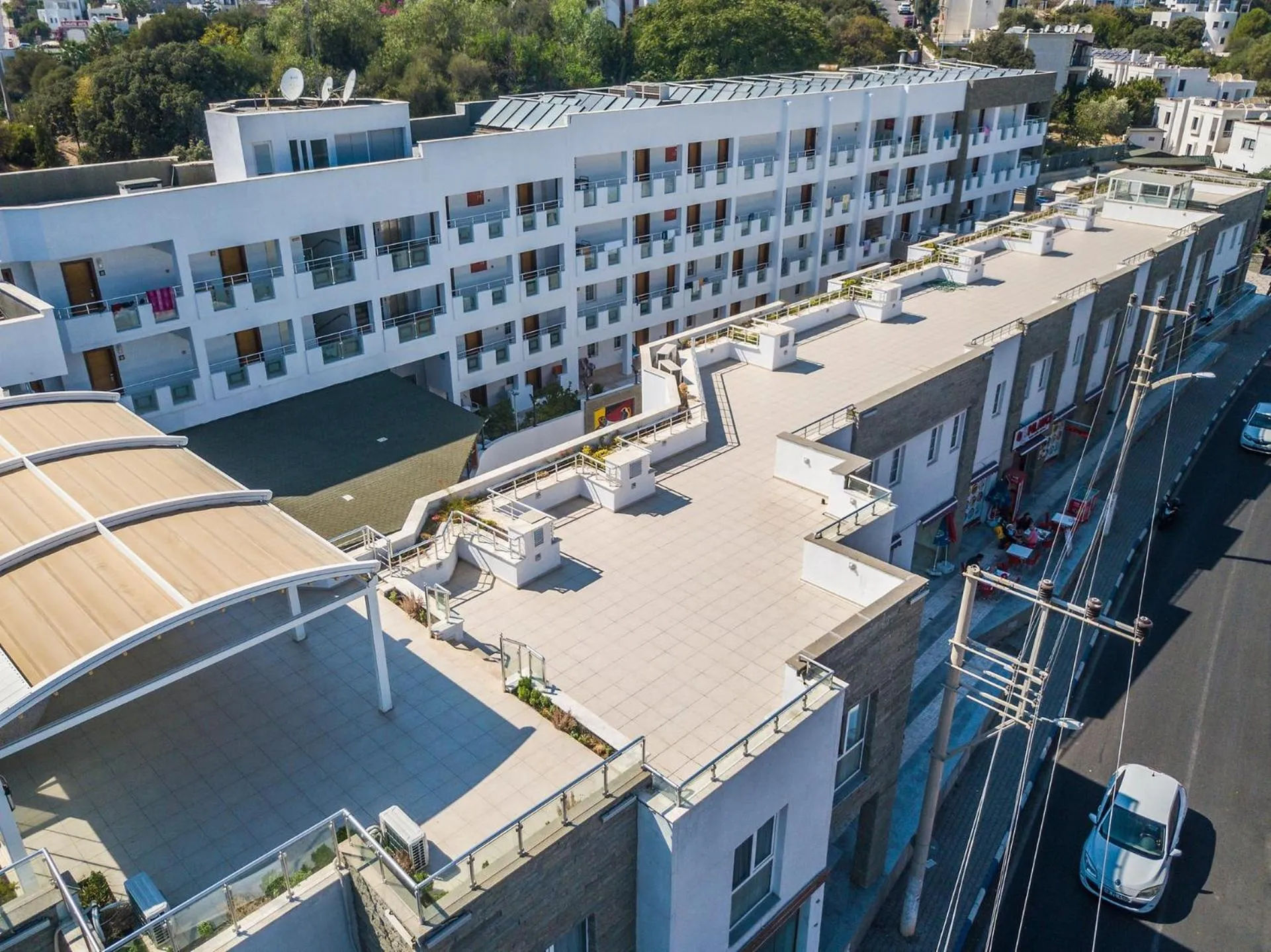 Property building in Afytos Bodrum City