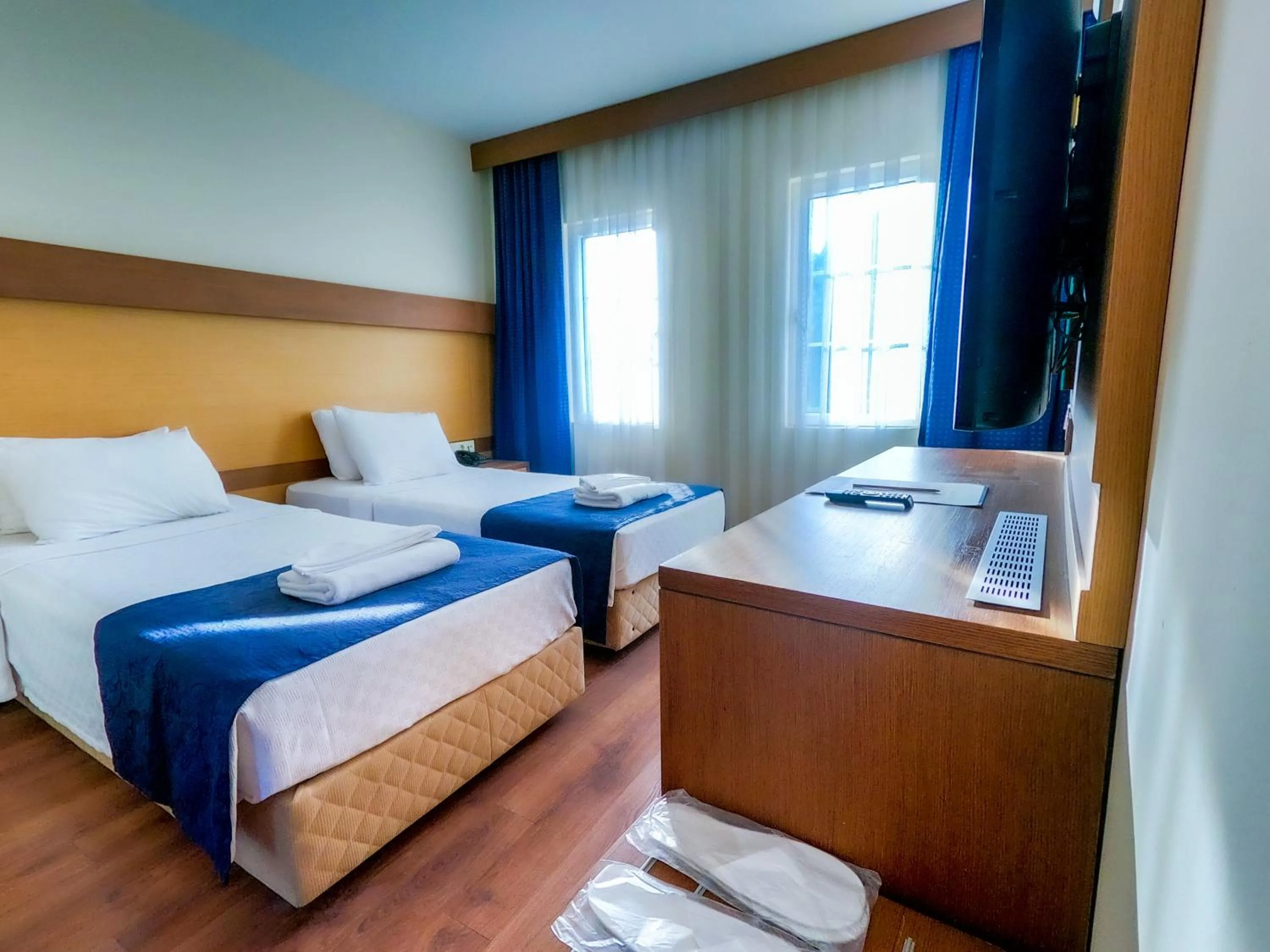 Bed in Afytos Bodrum City