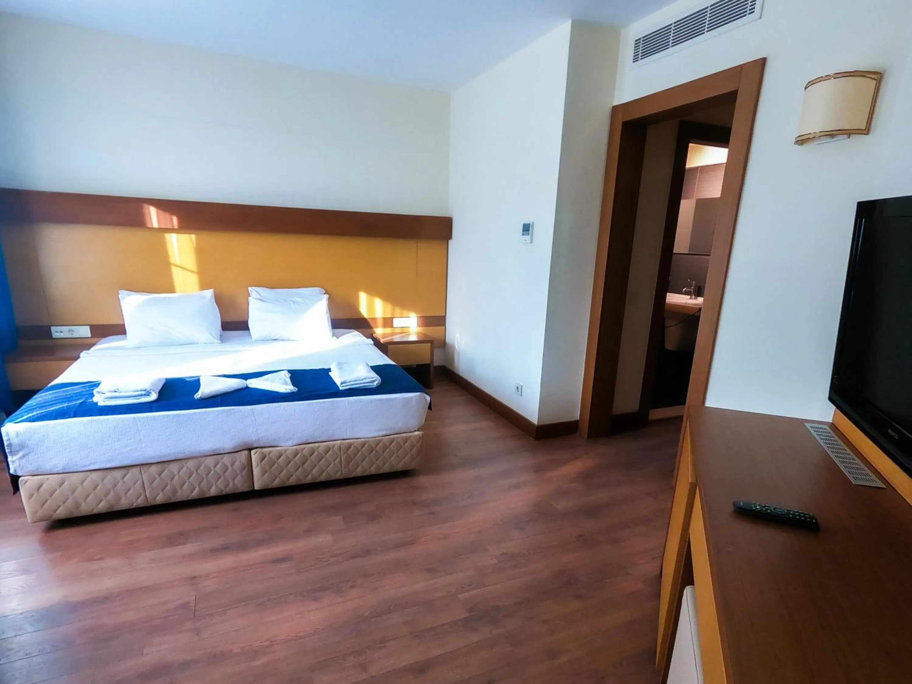Bed in Afytos Bodrum City