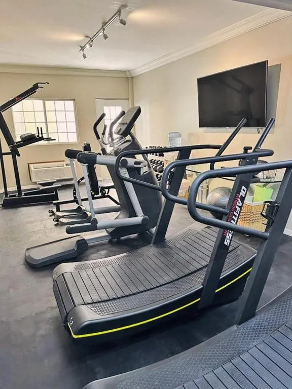 Fitness centre/facilities in Fresno Galerias