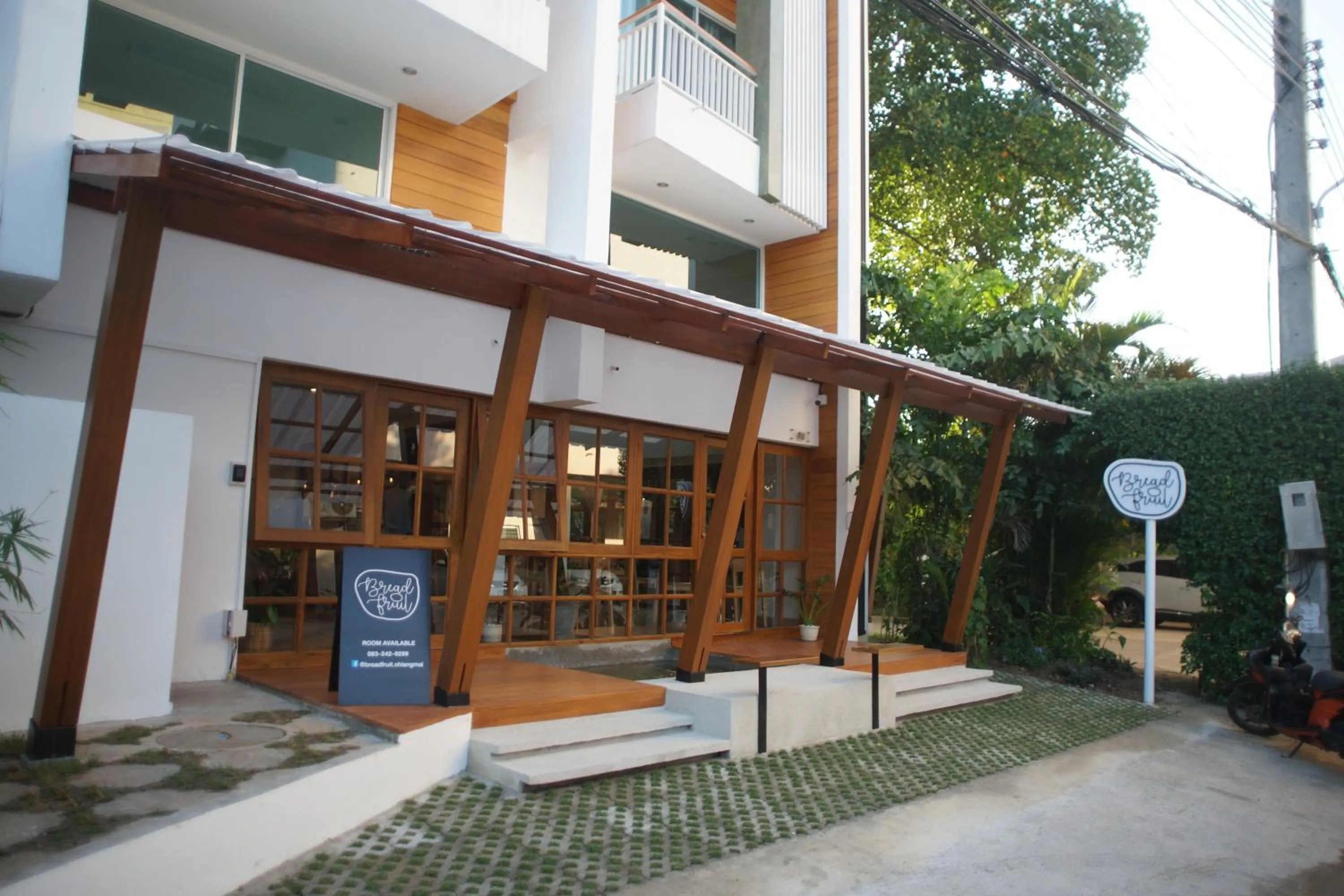 Property building in Breadfruit