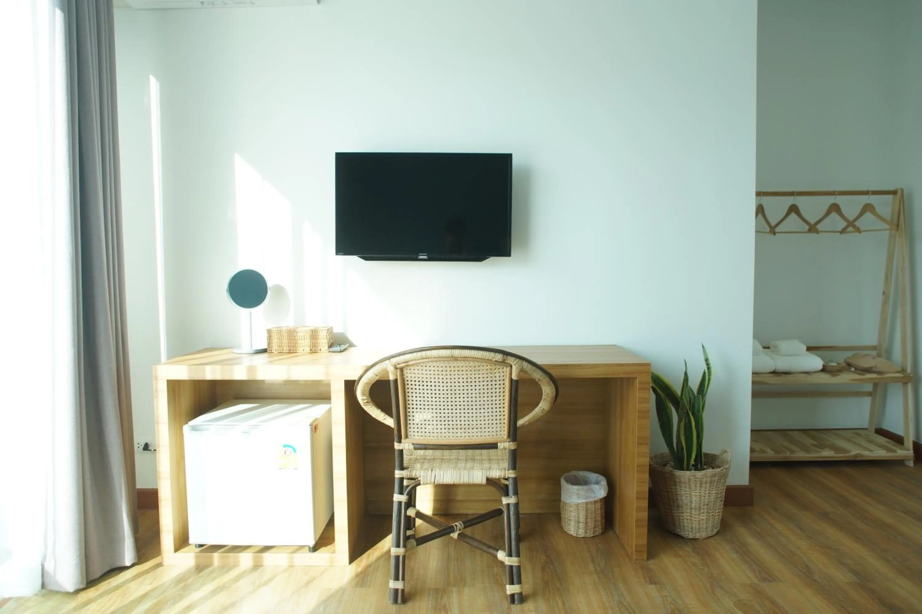 Seating area in Breadfruit