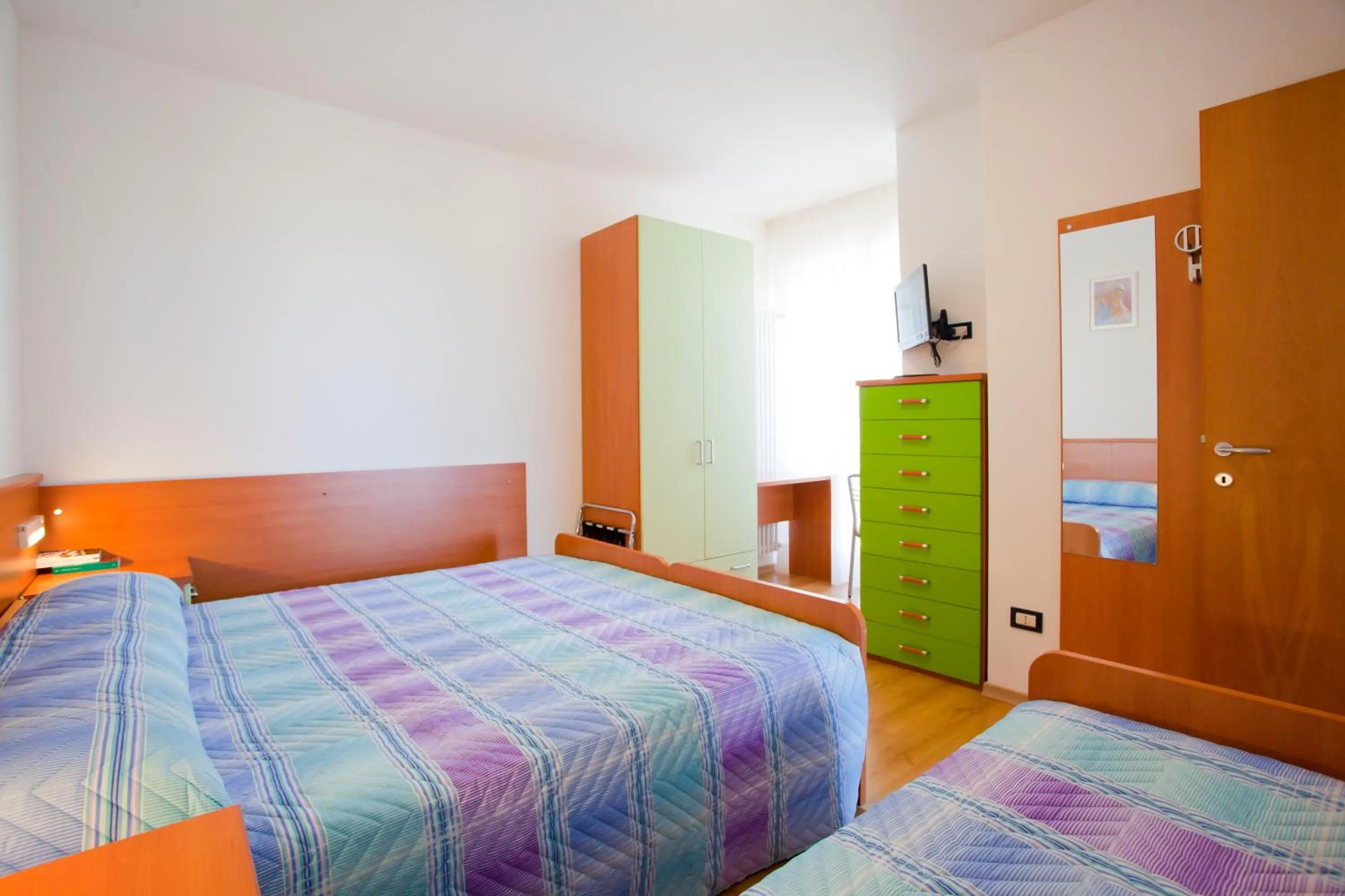 Bed in Residence Rizzante