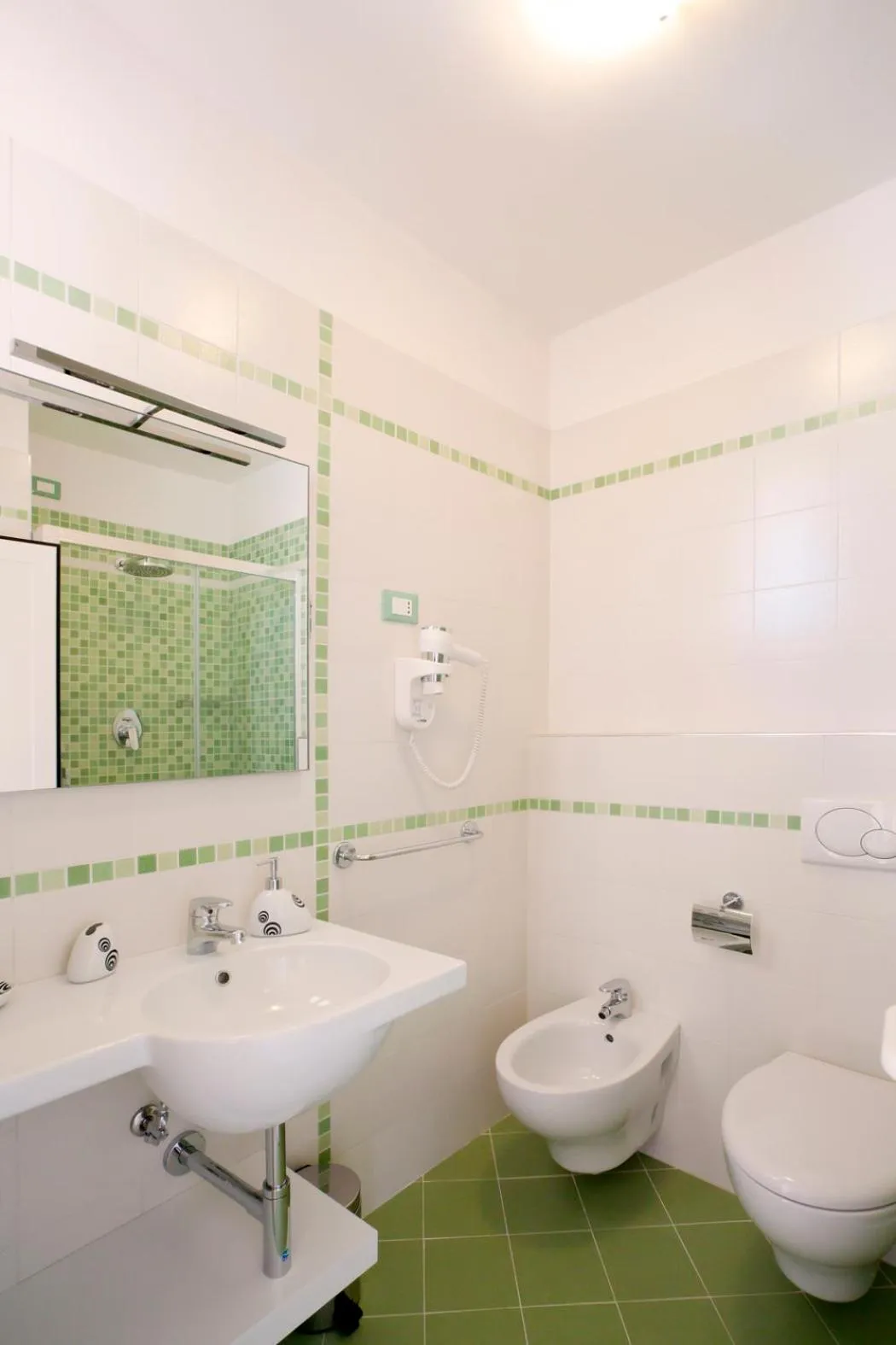 Bathroom in Residence Rizzante