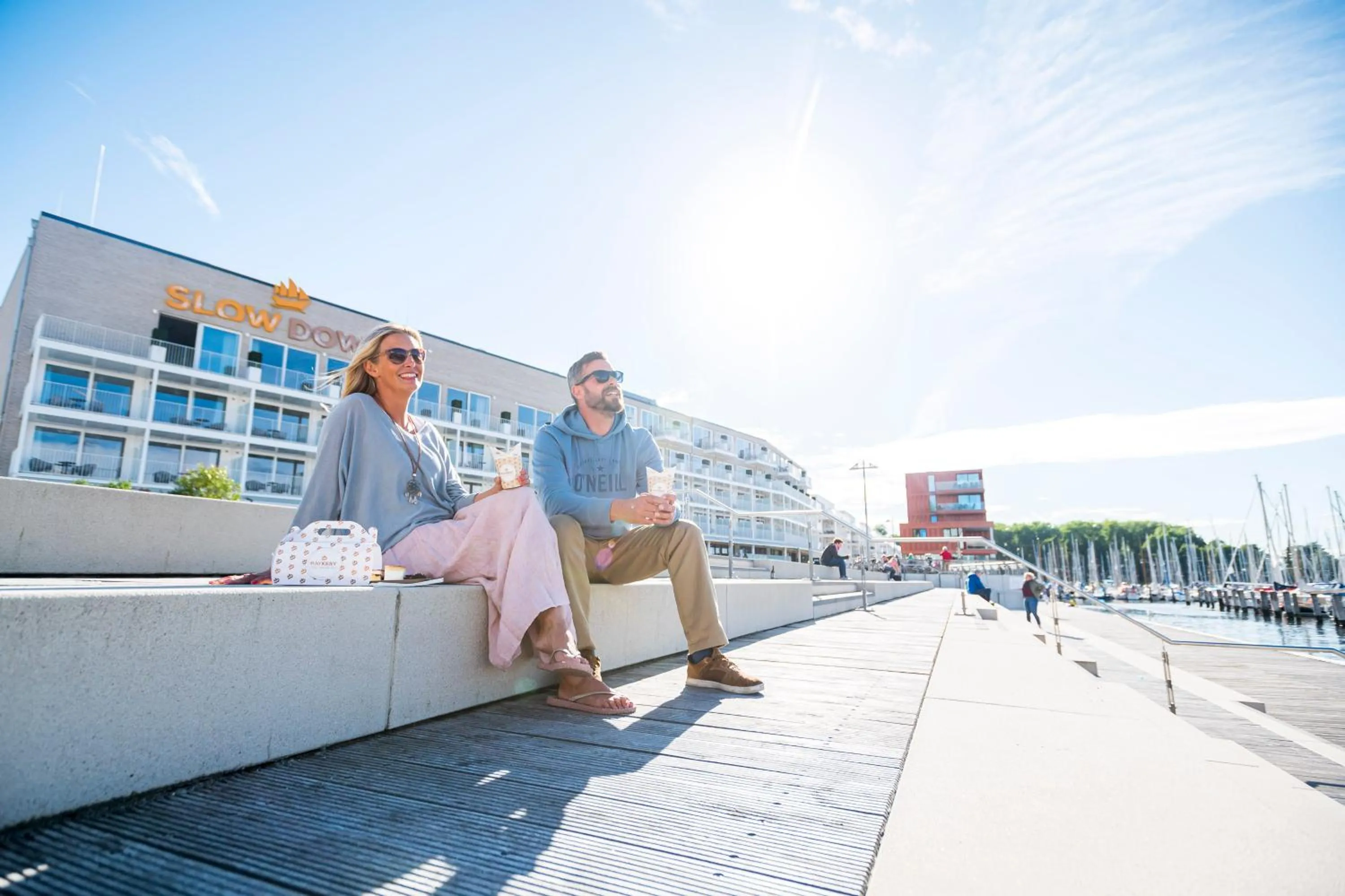 Property building in SlowDown Travemünde