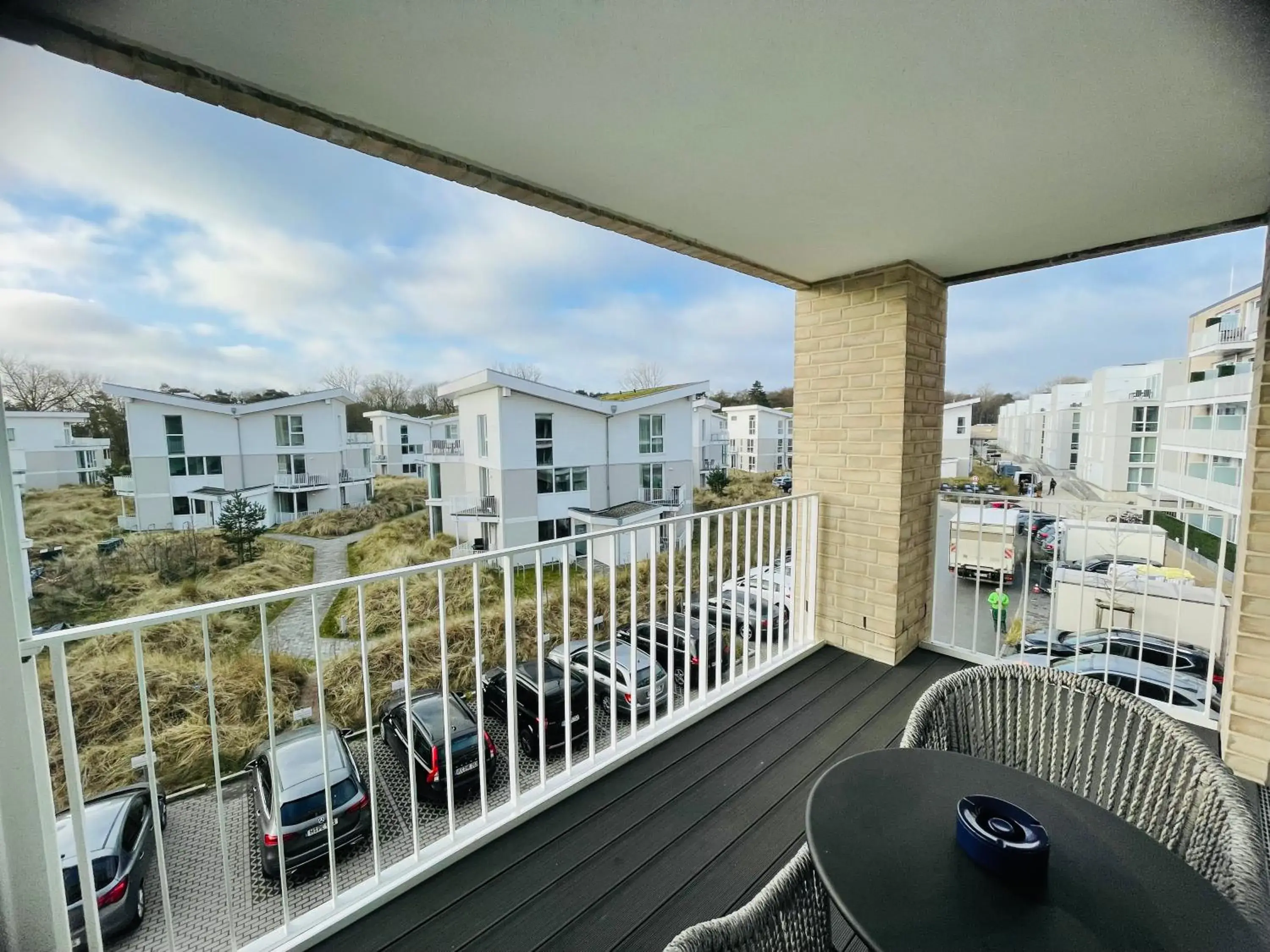 Comfort Double Room with Balcony in SlowDown Travemünde Comfort Double Room with Balcony in SlowDown Travemünde