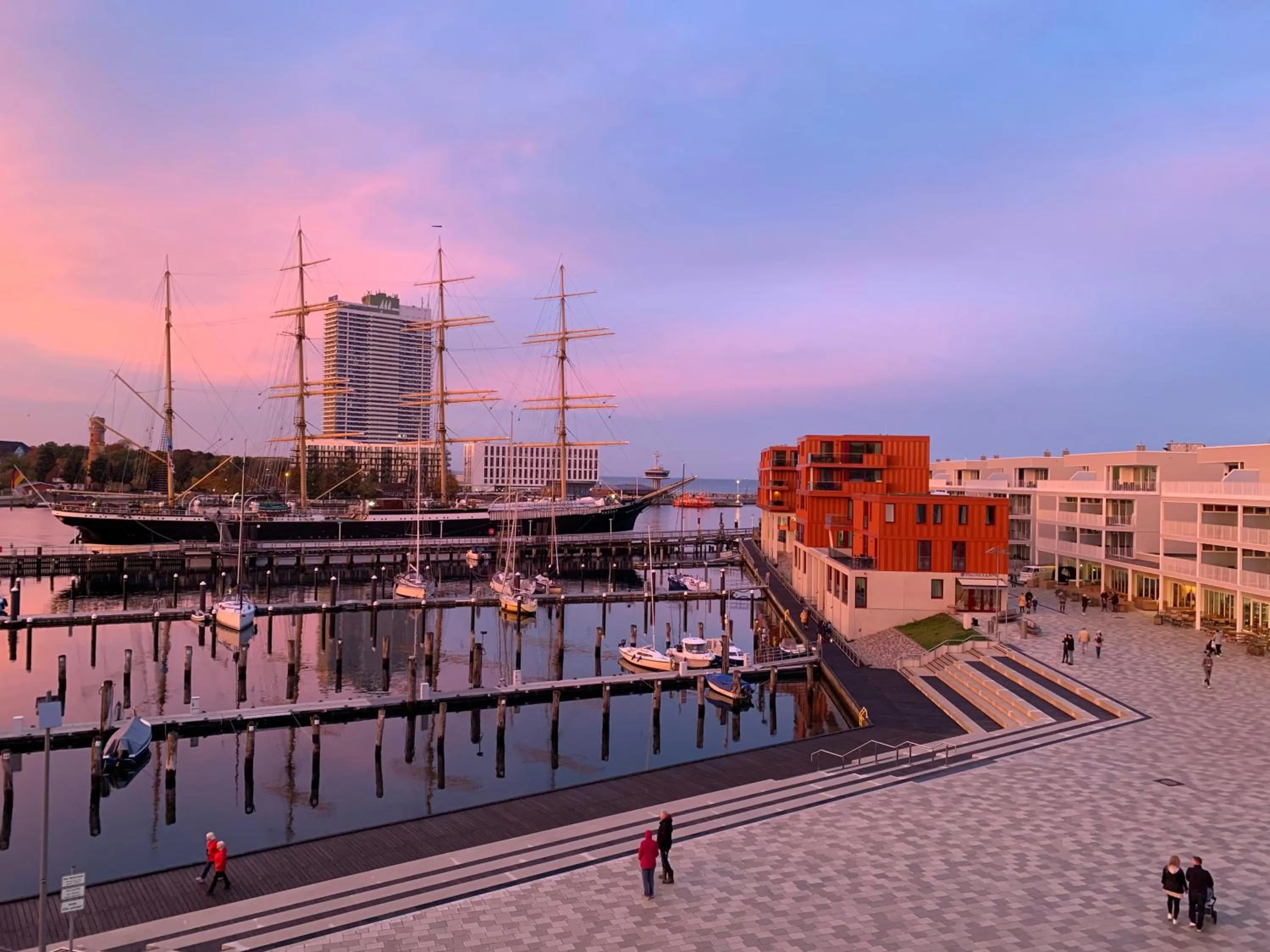 Lake view in SlowDown Travemünde